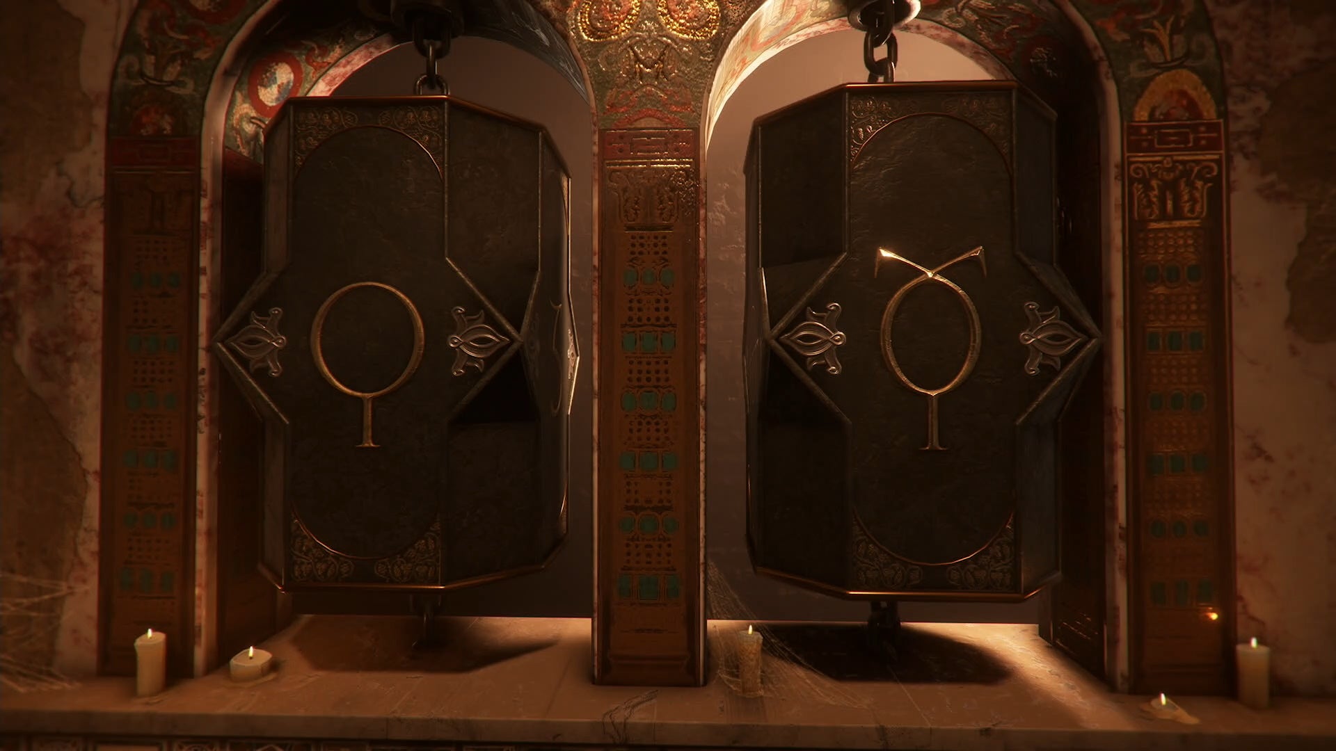 A Plague Tale Requiem bell symbol puzzle solution in Chapter 2 - 89