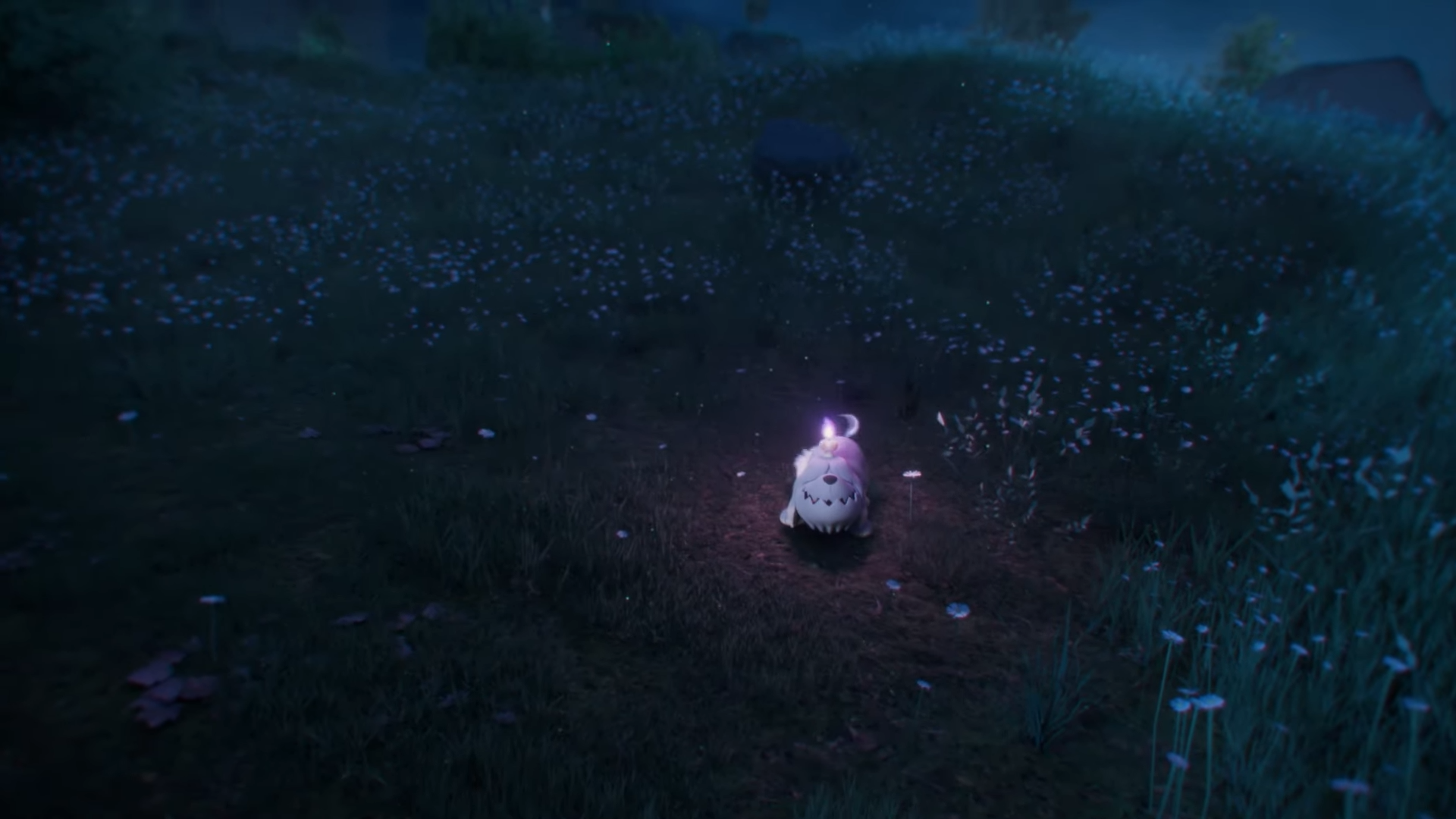 Greavard  a Ghost type dog  has been unveiled for Pok mon Scarlet and Violet - 53