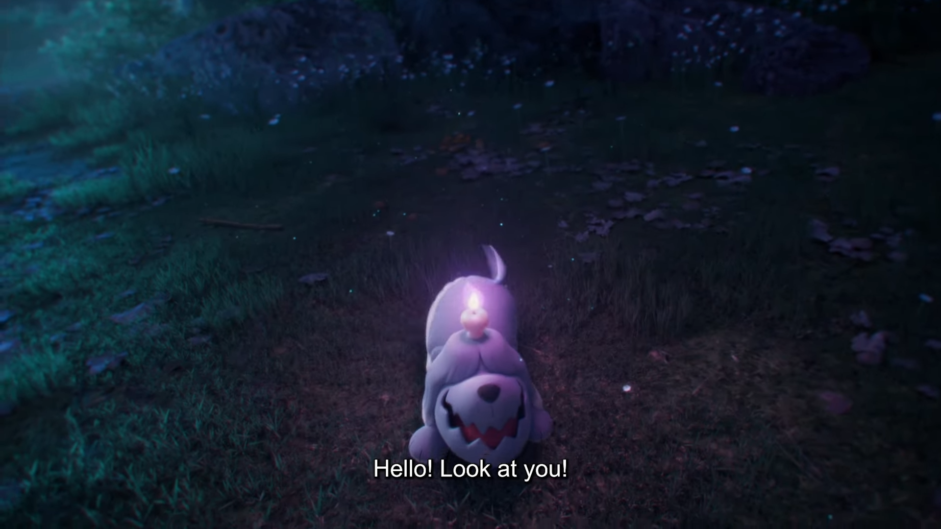 Greavard  a Ghost type dog  has been unveiled for Pok mon Scarlet and Violet - 70