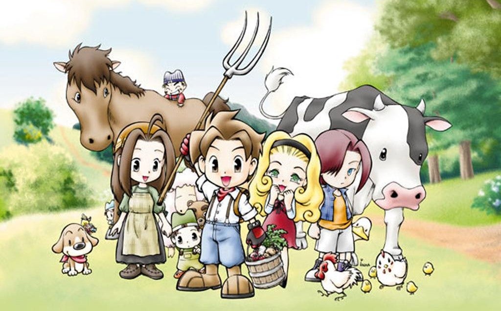 GameCube Harvest Moon headed to Nintendo Switch | Eurogamer.net