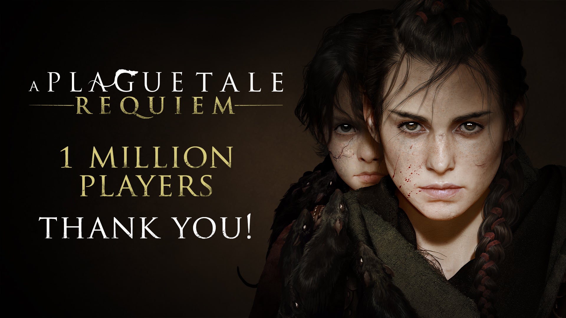 Imagem para A Plague Tale Requiem regista de 1 milhão de jogadores