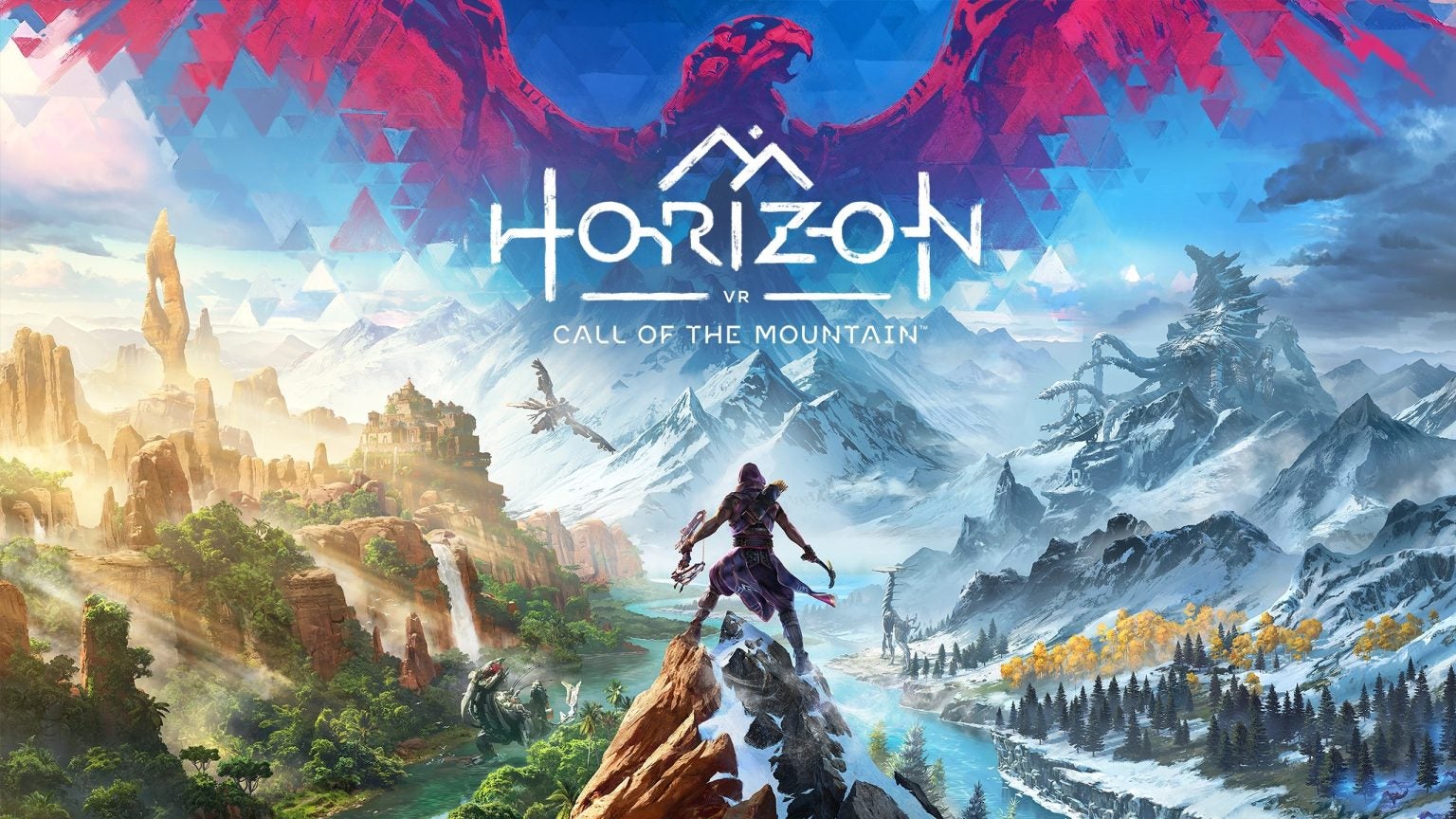 Imagem para 649€ é o preço do bundle PSVR2 Horizon Call of the Mountain