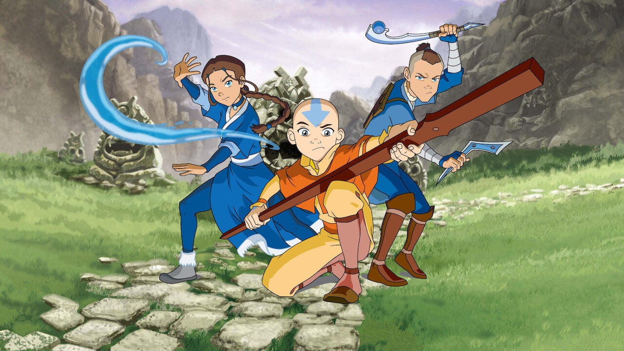 Promotional image from Last Airbender