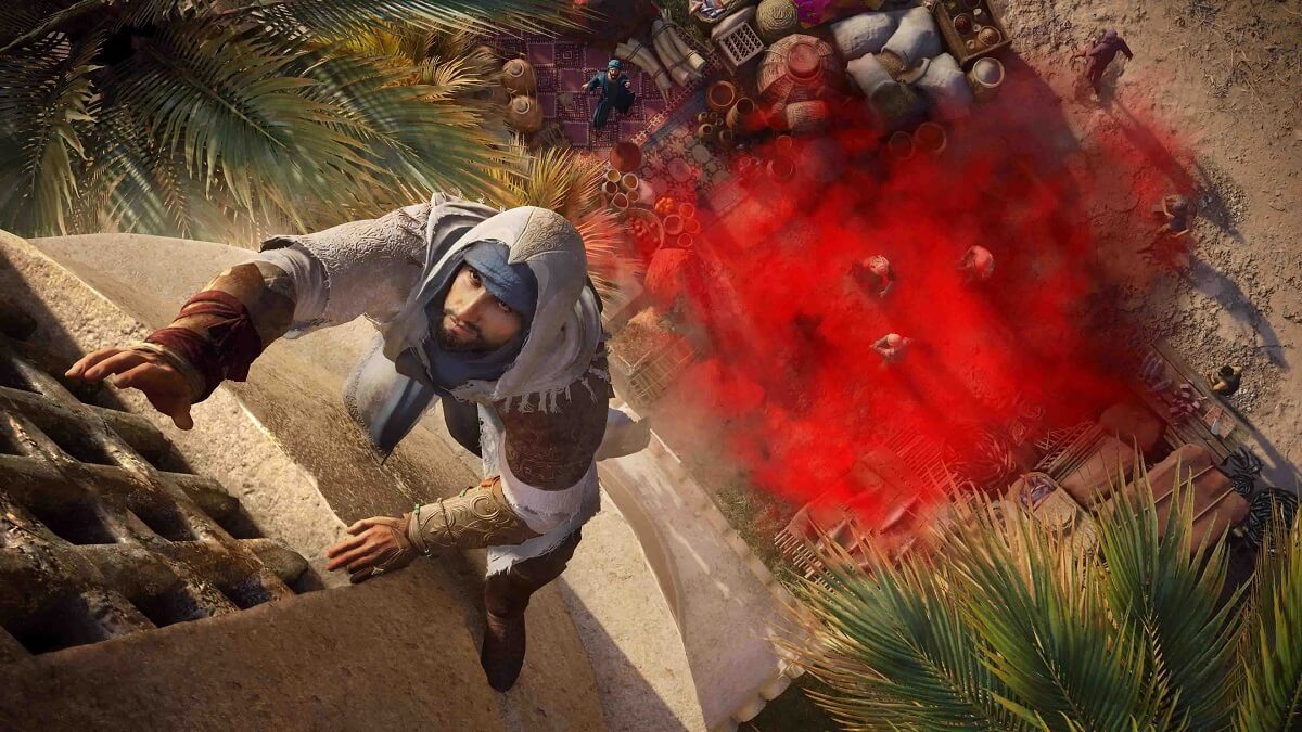 Obrazki dla W Assassin’s Creed Mirage nie wróci stary system walki - z kontratakami