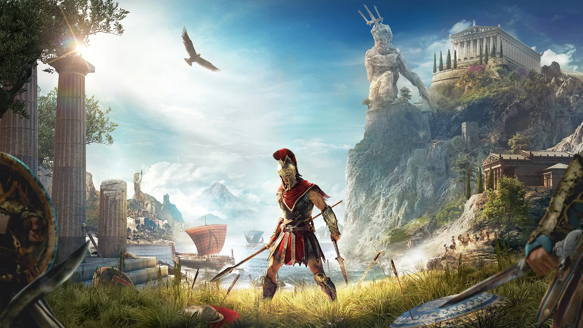 Immagine di Assassin’s Creed Odyssey potrebbe sbarcare su Xbox Game Pass
