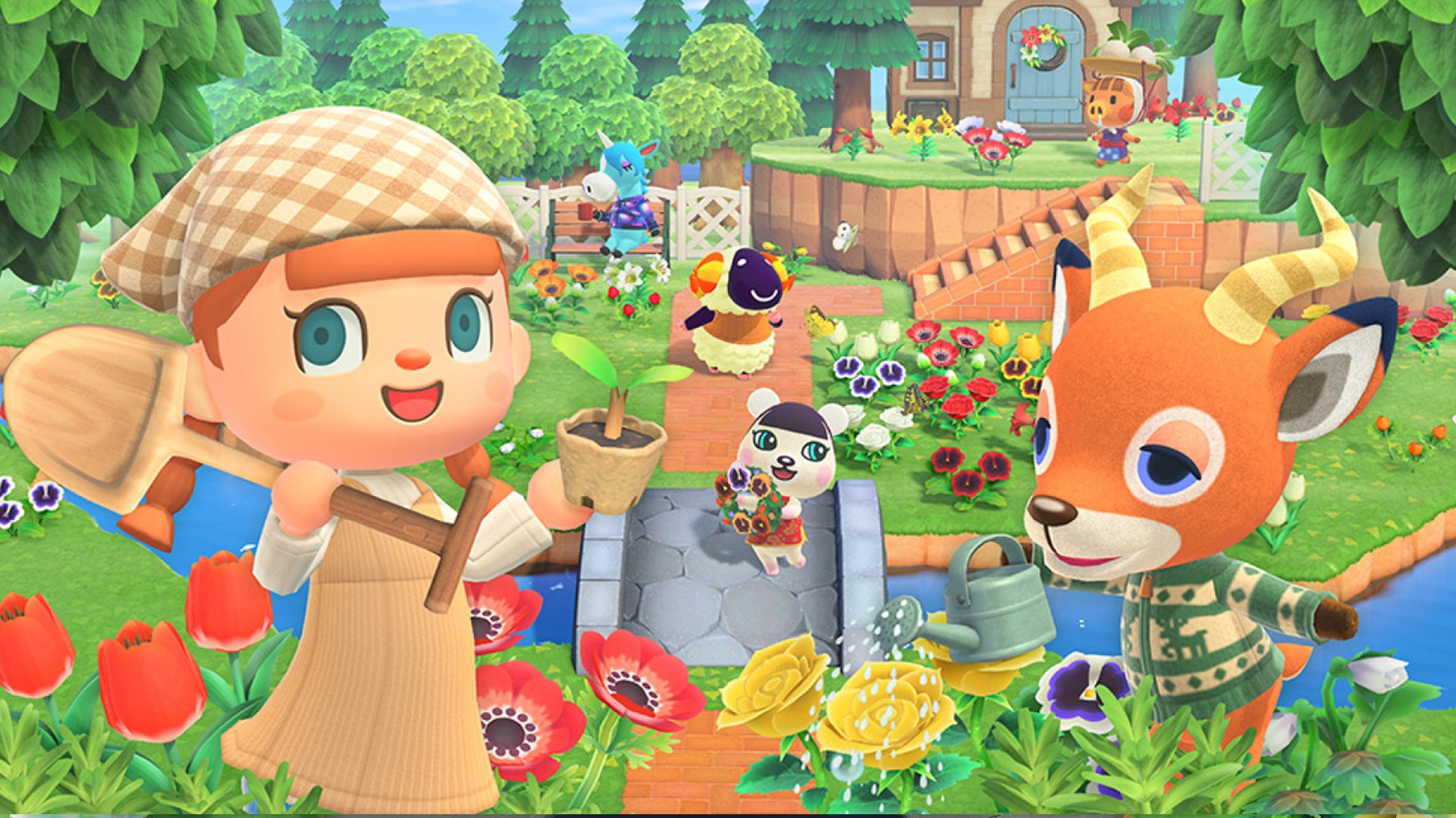 Image for Animal Crossing New Horizons on Switch: Revamped Tech For a New Generation