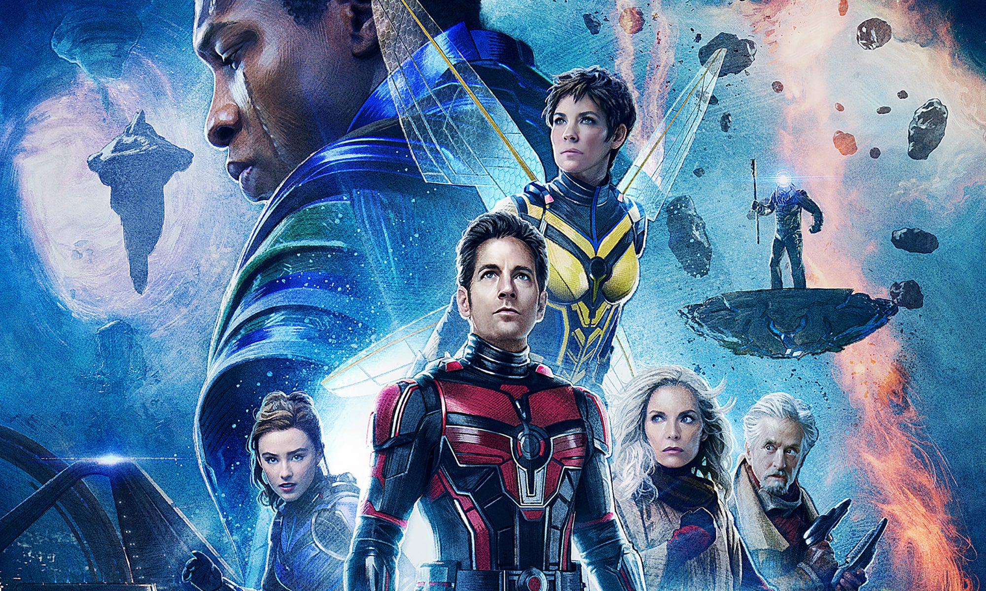 Image for Who is in the Ant-Man 3 cast?
