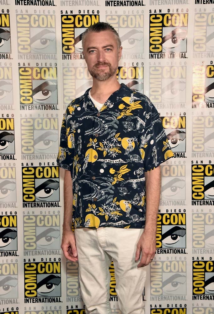 Marvel Studios press line after the Hall H panel