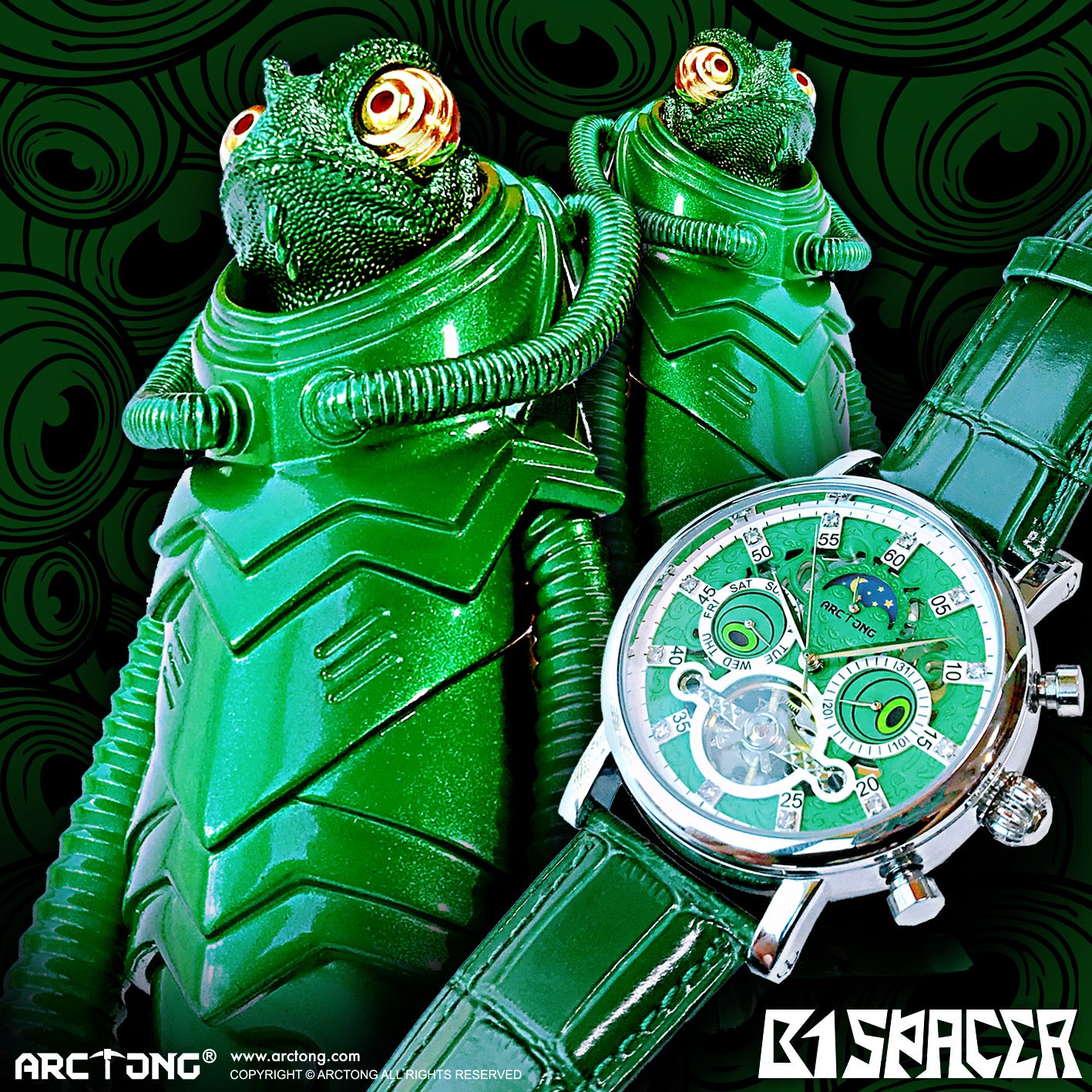 ARCTONG Green Spacer Watch NYCC Excl 25.jpg