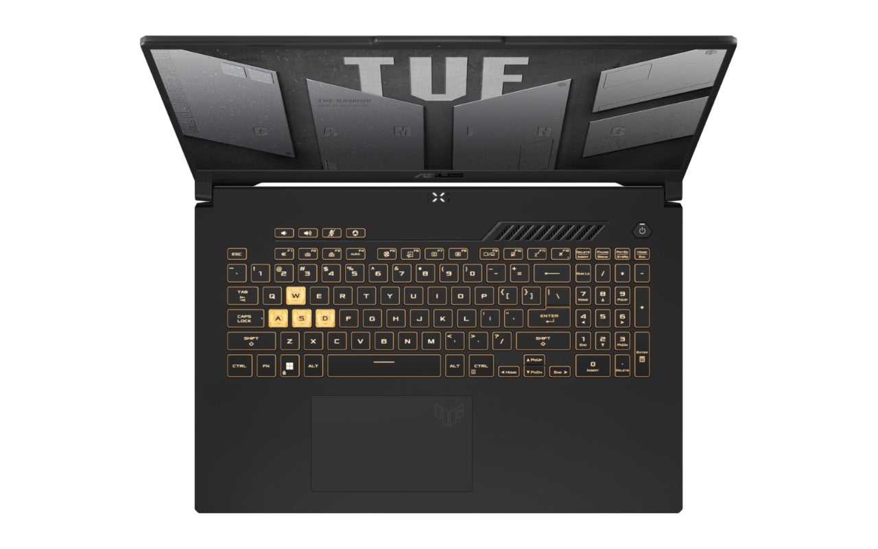 Image for Save on this big 17" Asus TUF gaming laptop with an RTX 3060 for under £800