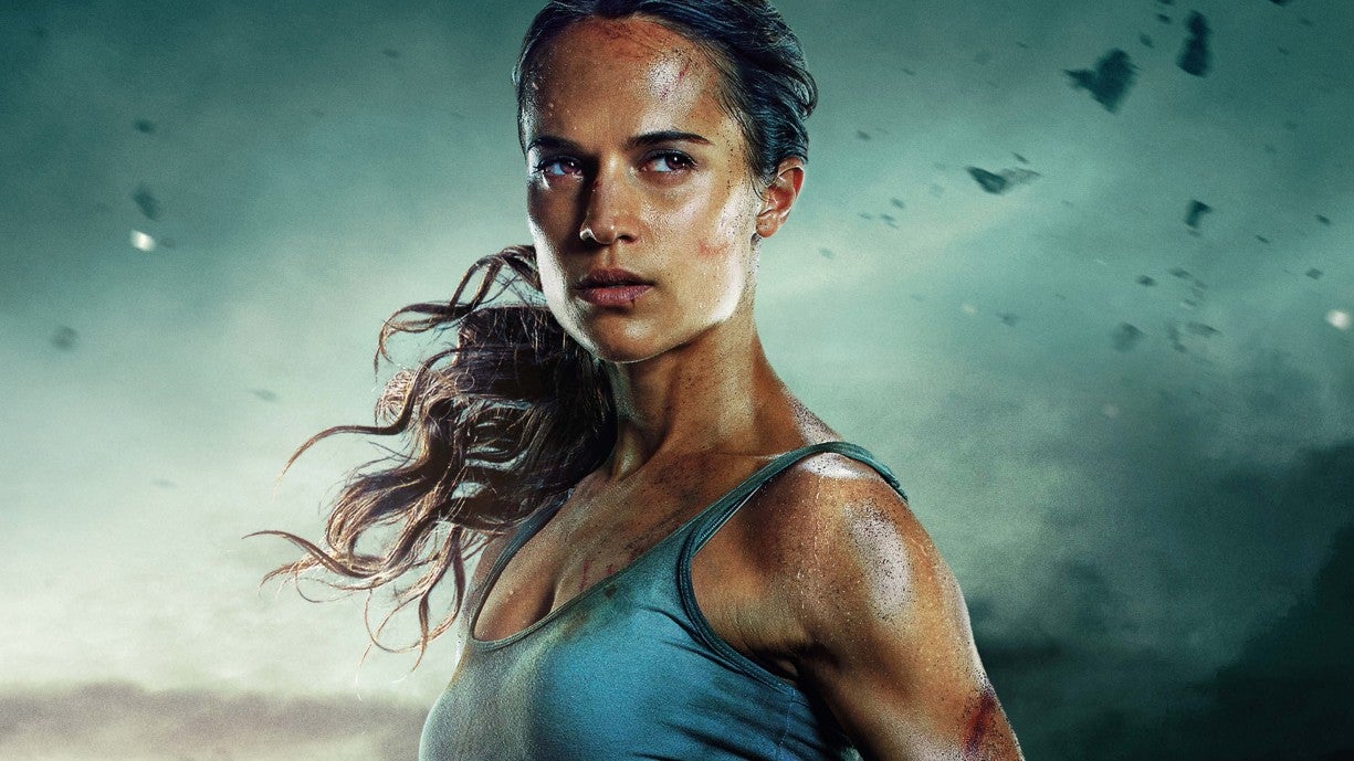 Image for Alicia Vikander's Tomb Raider sequel in limbo following Amazon buyout