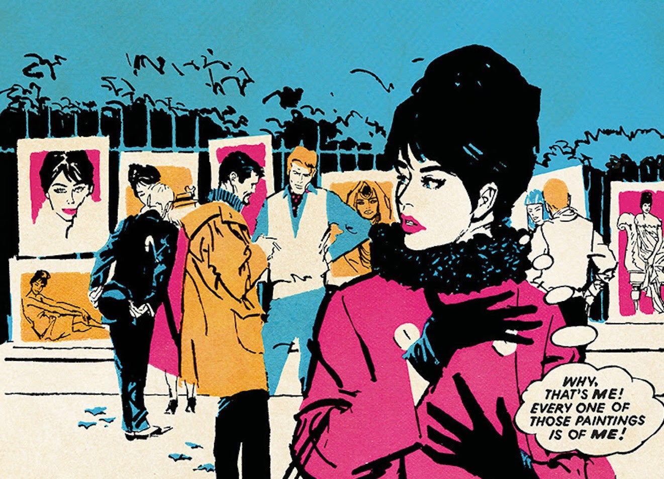 Image for Fall in love all over again with British romance comics out of print for 50+ years