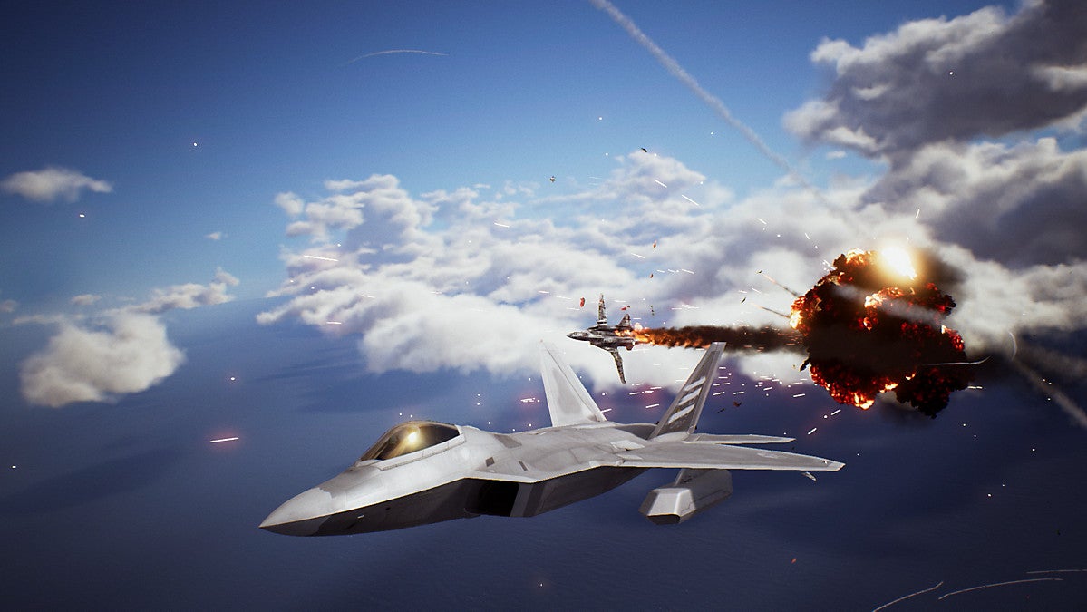 Image for UK Charts: Ace Combat 7 breaks franchise records, but Mario holds No.1