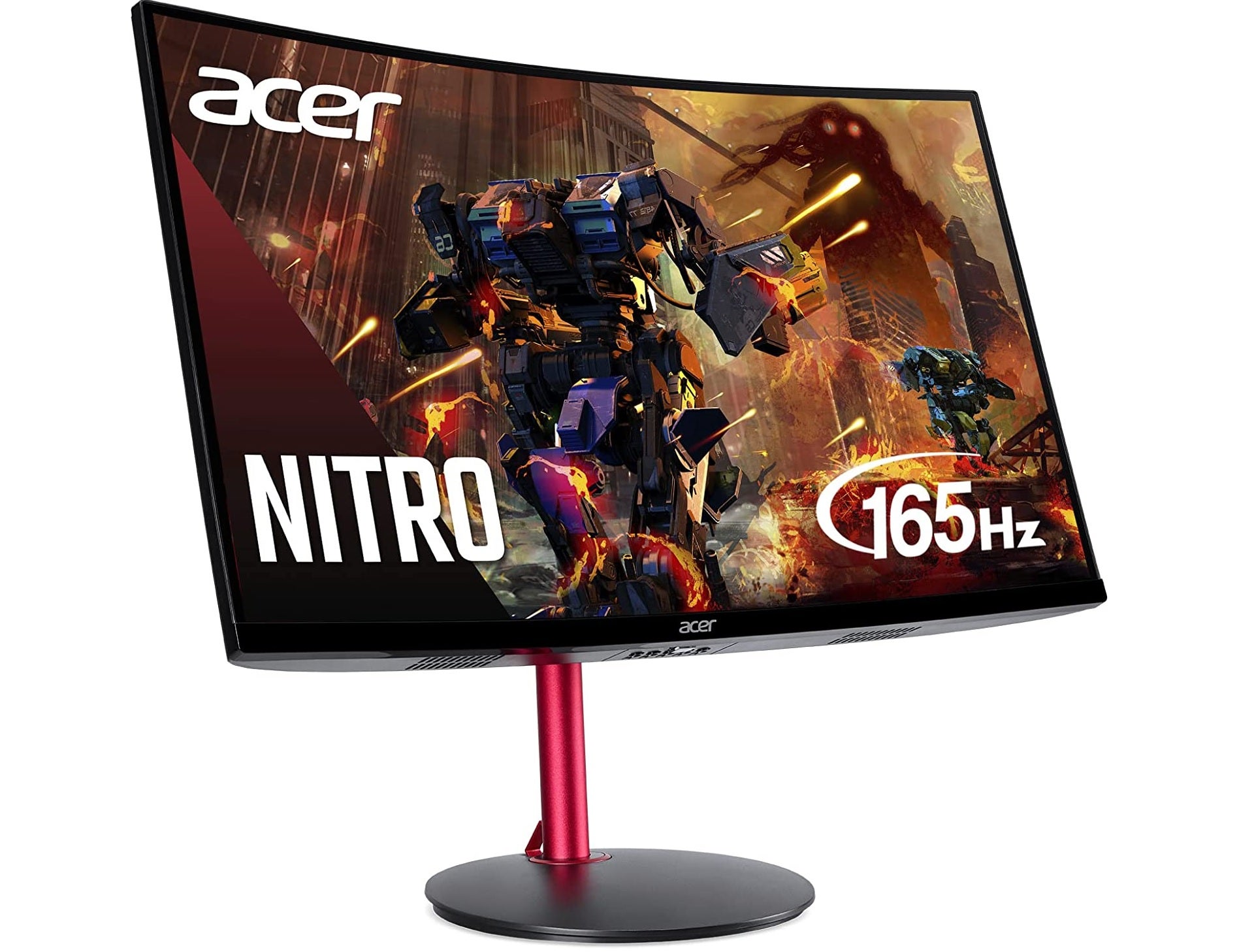 Image for Save over 20% on this curved Acer Nitro monitor this Black Friday