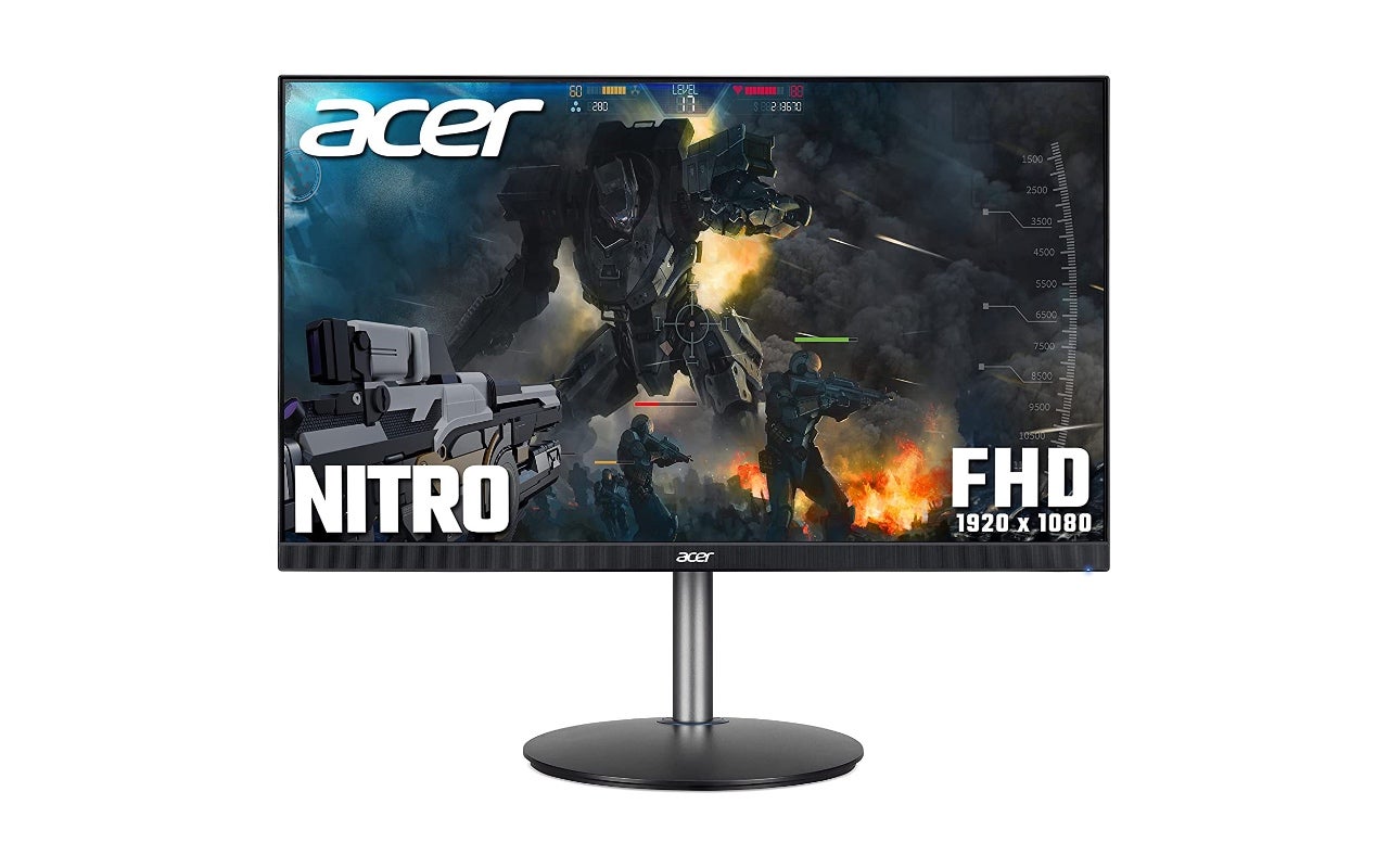 This speedy 165Hz Acer Nitro monitor is less than £150 from Amazon ...