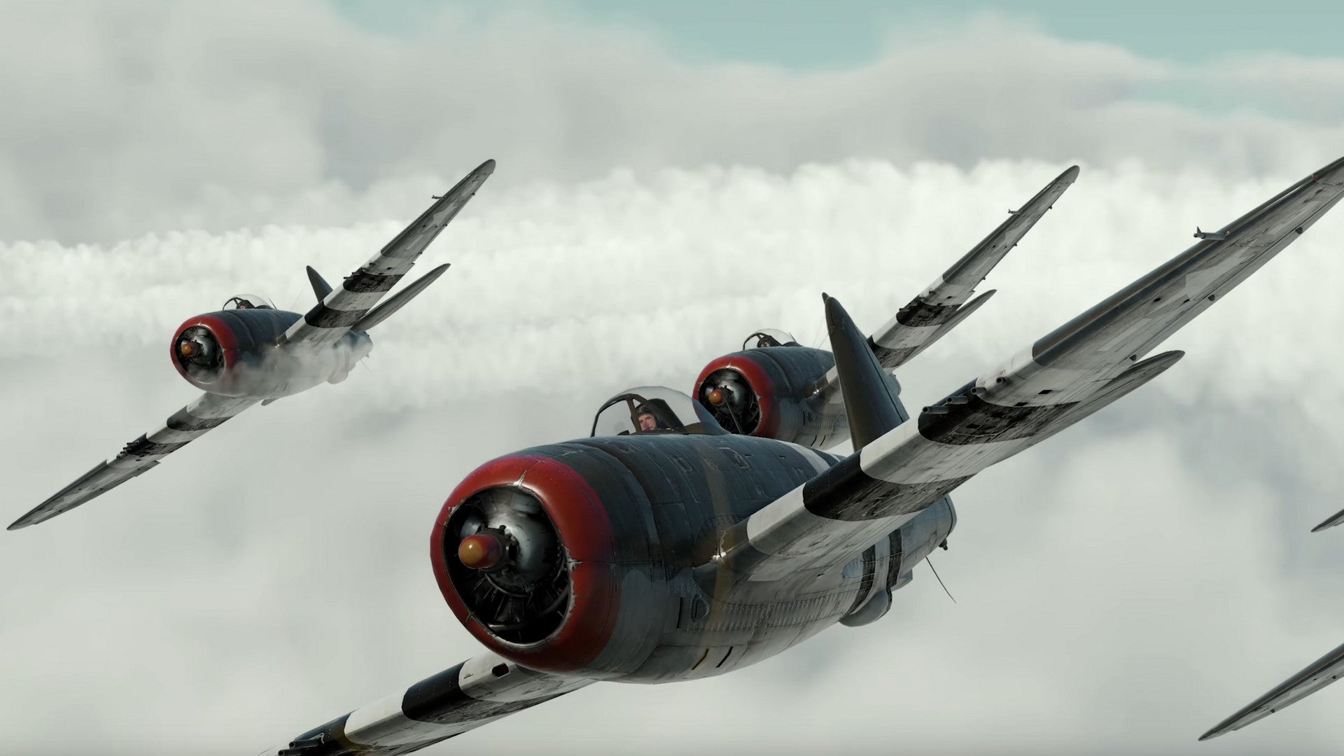 #Aces of Thunder für jedes PlayStation VR2 angekündigt – Luftkämpfe im Zweiten Weltkrieg und darüber hinaus