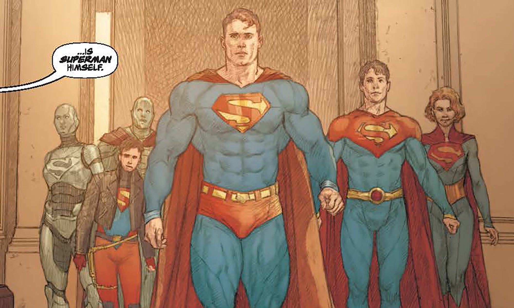 Image for Superman: Phillip Kennedy Johnson unpacks the Man of Steel’s homecoming return to Earth