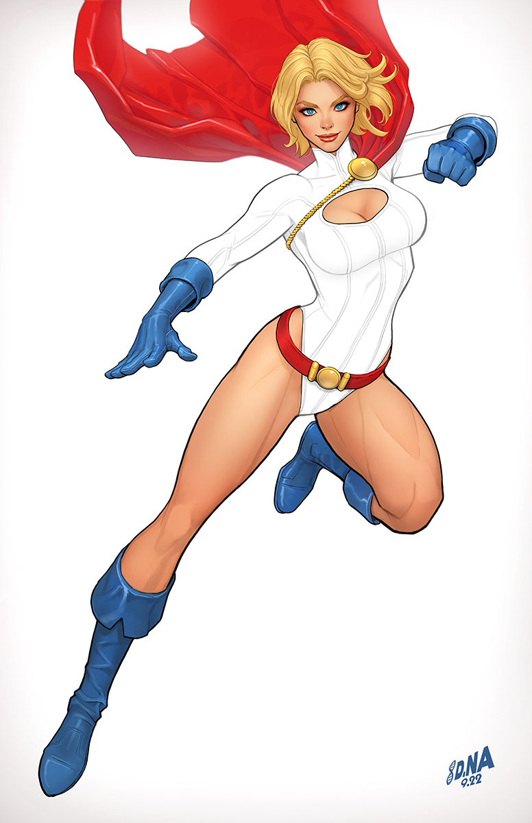 Superman Dawn of DC artwork
