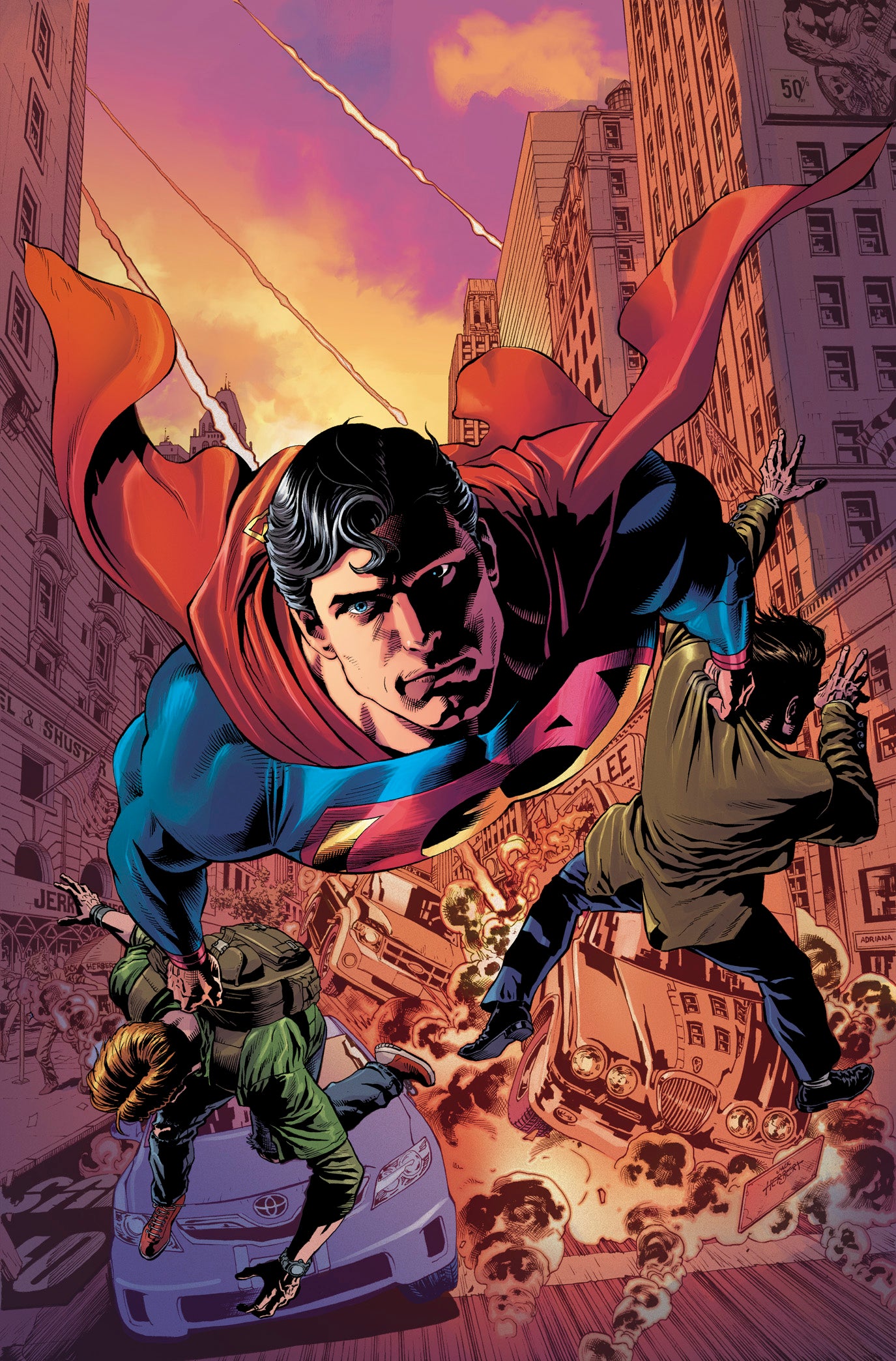 Superman Dawn of DC artwork
