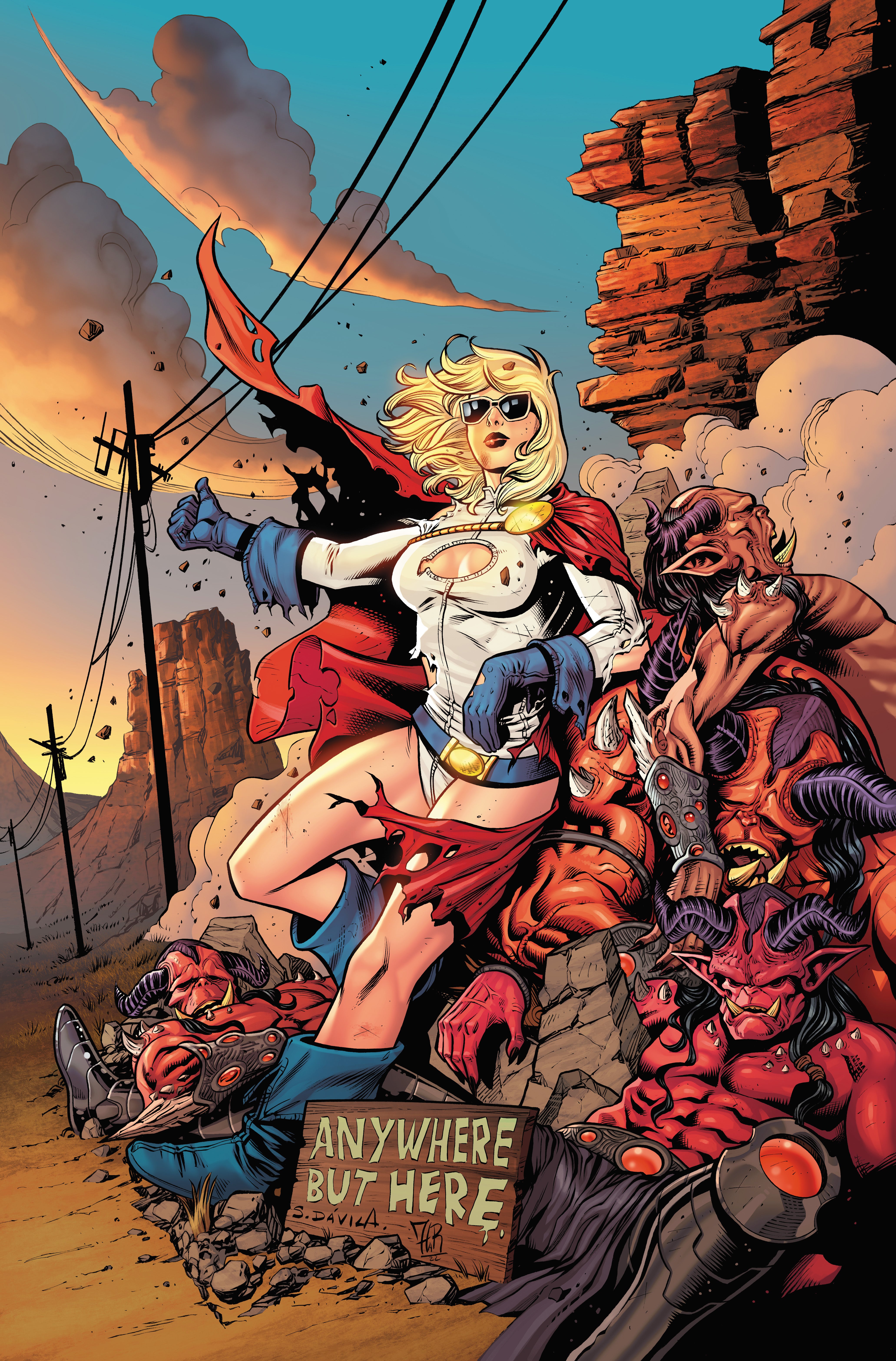 Superman Dawn of DC artwork