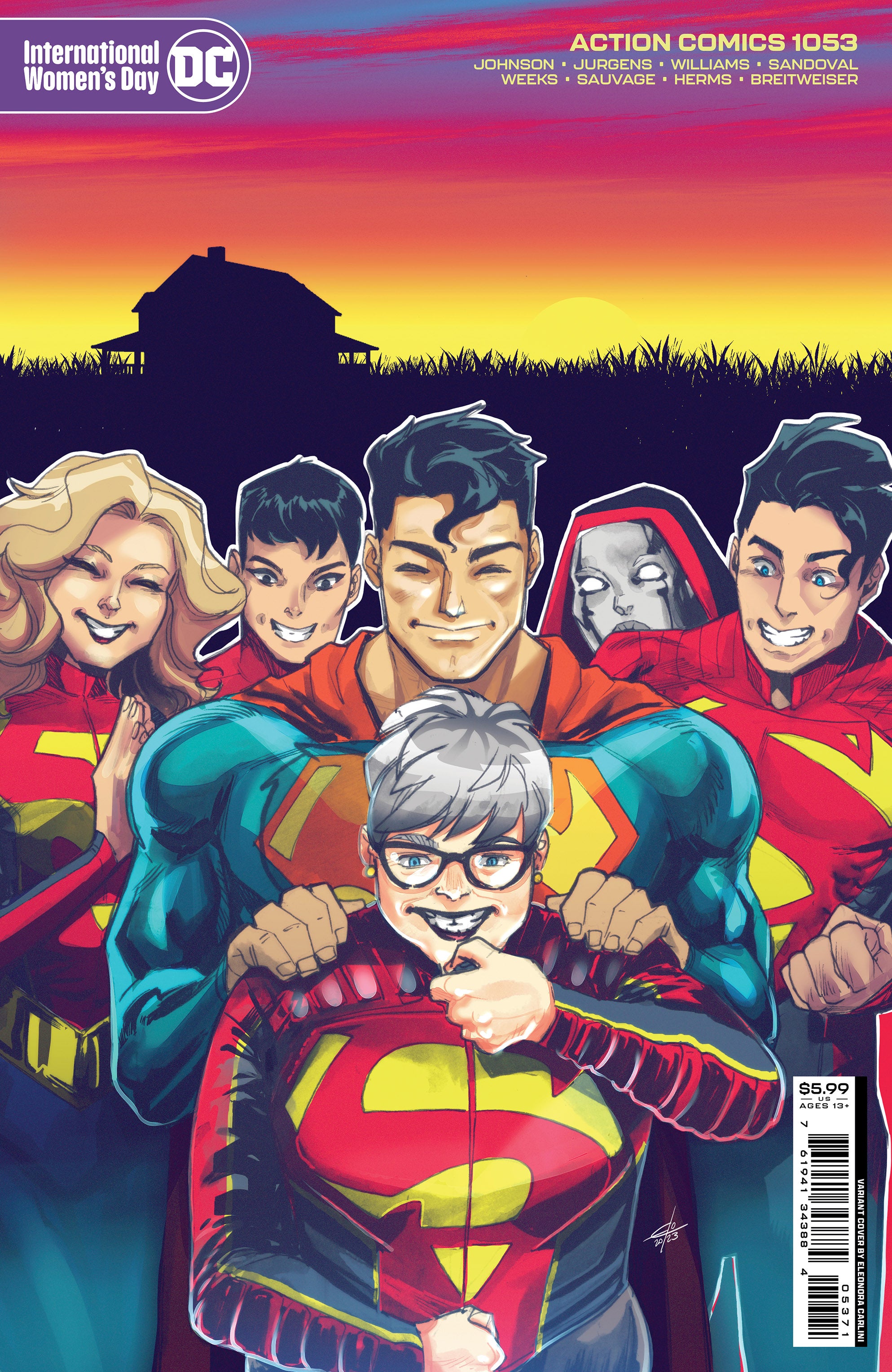 Illustration featuring Super family