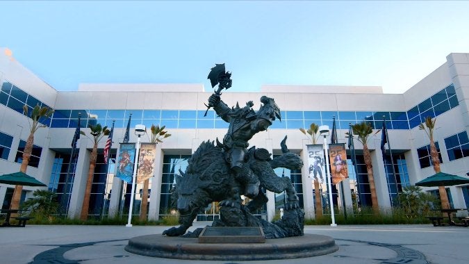 Image for Blizzard reiterates commitment to cultural change
