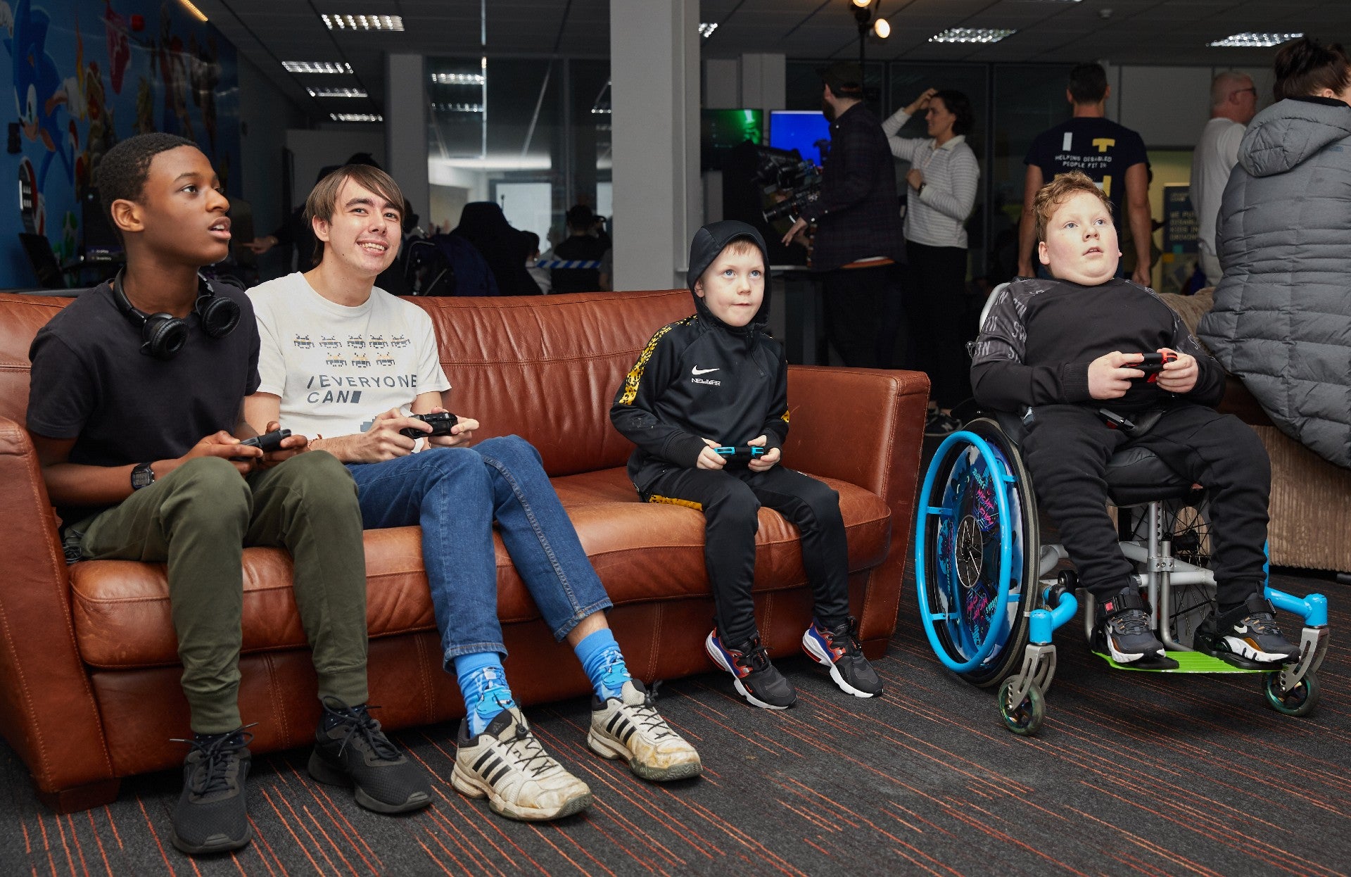Image for Everyone Can: The UK charity helping disabled people to play games