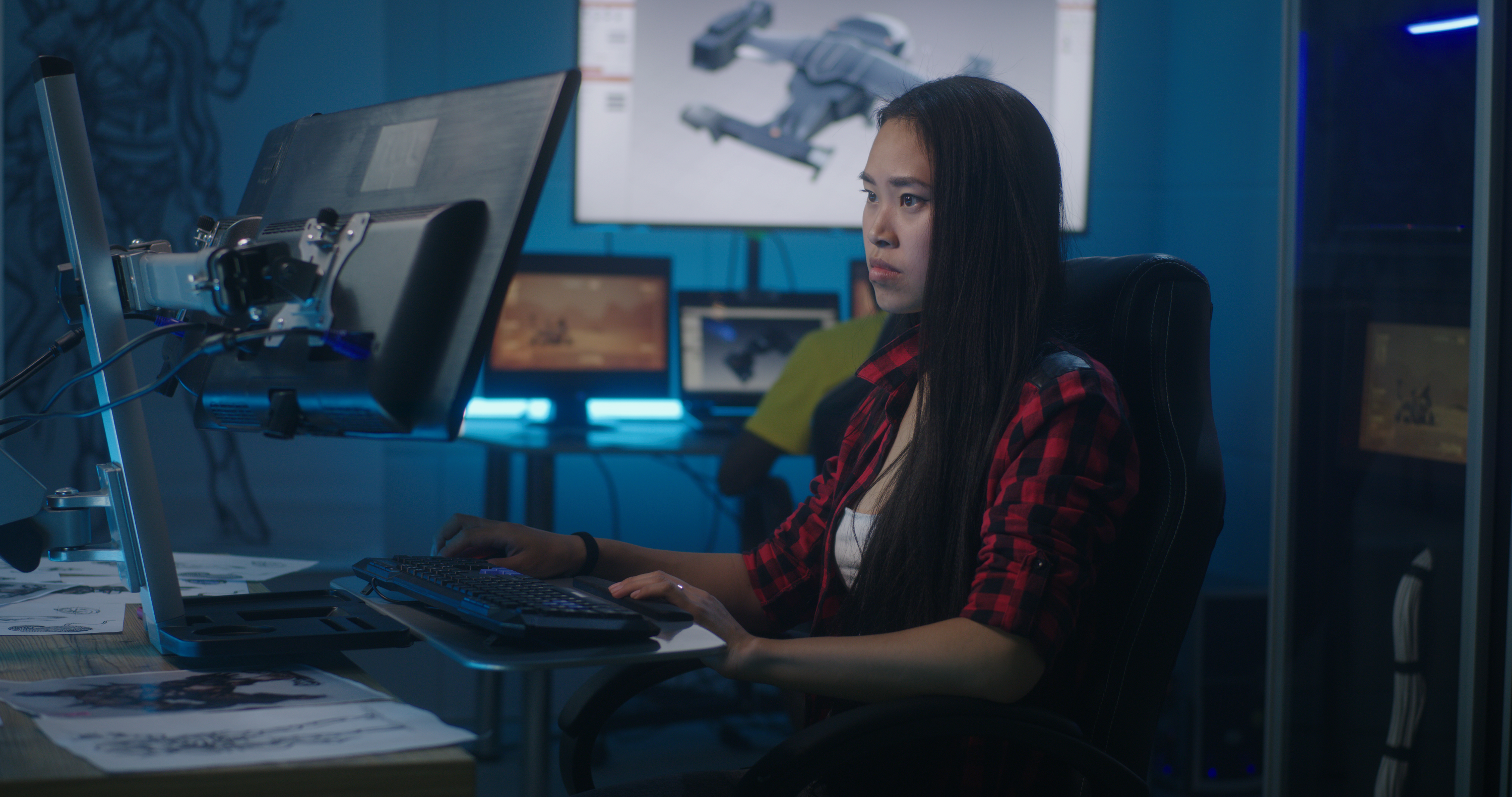 Image for November sees fewer UK games job vacancies
