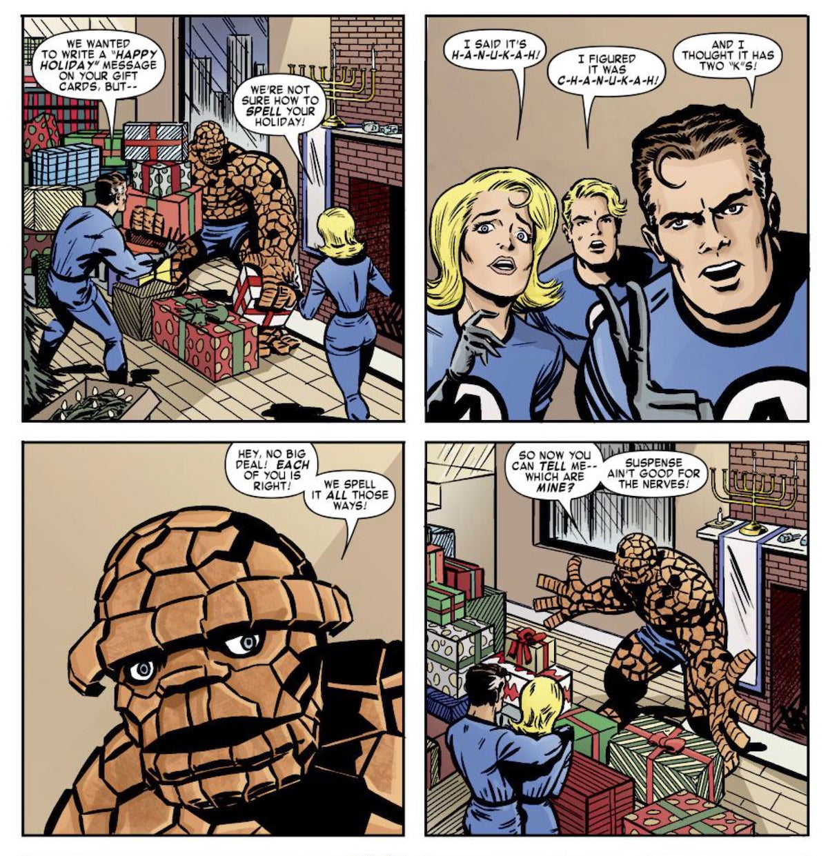 Welcome To The Popverse Comic Advent Calendar 2022 | Popverse