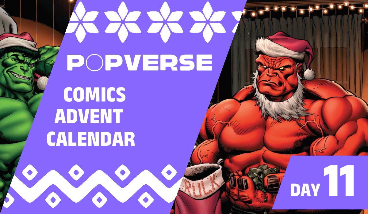 Day 11 in the Popverse Comics Advent Calendar 2022 TrendRadars
