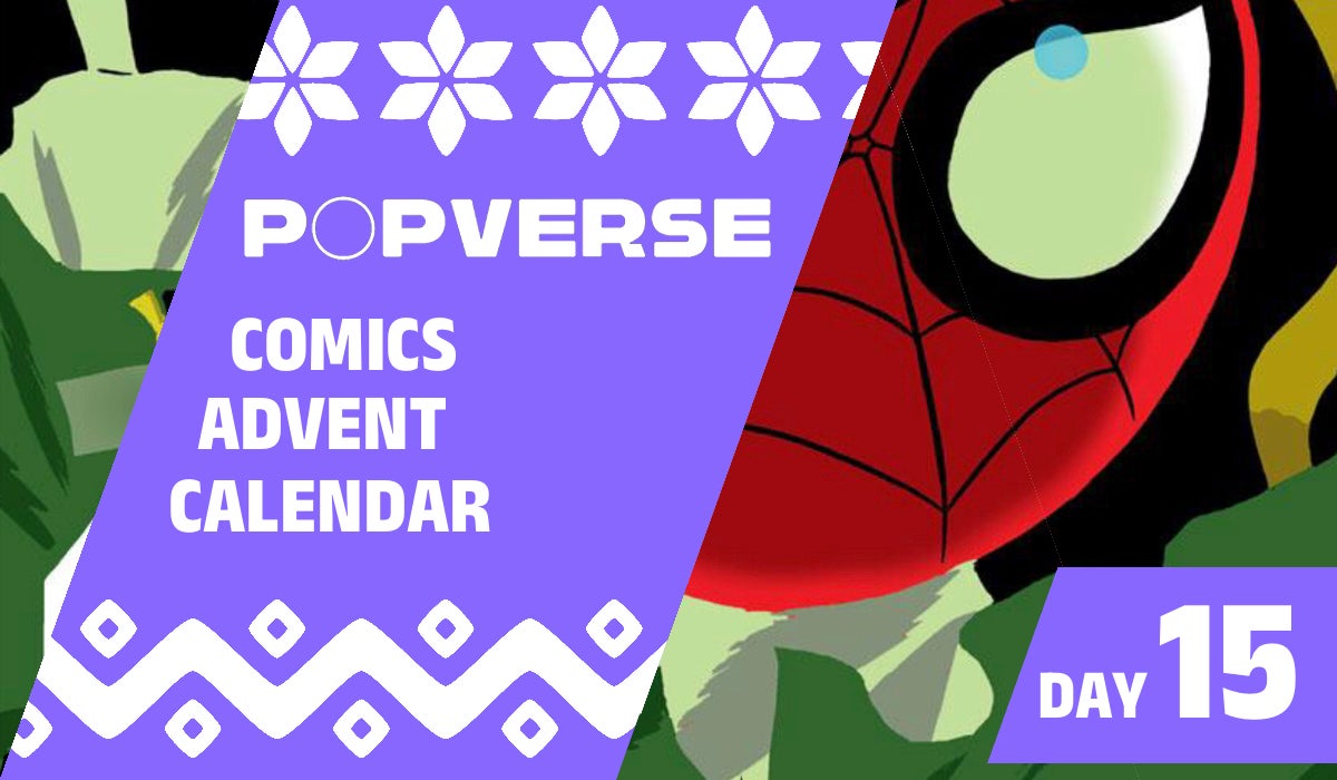 Darwyn Cooke and Spider Man ring in Day 15 of the Popverse Comics