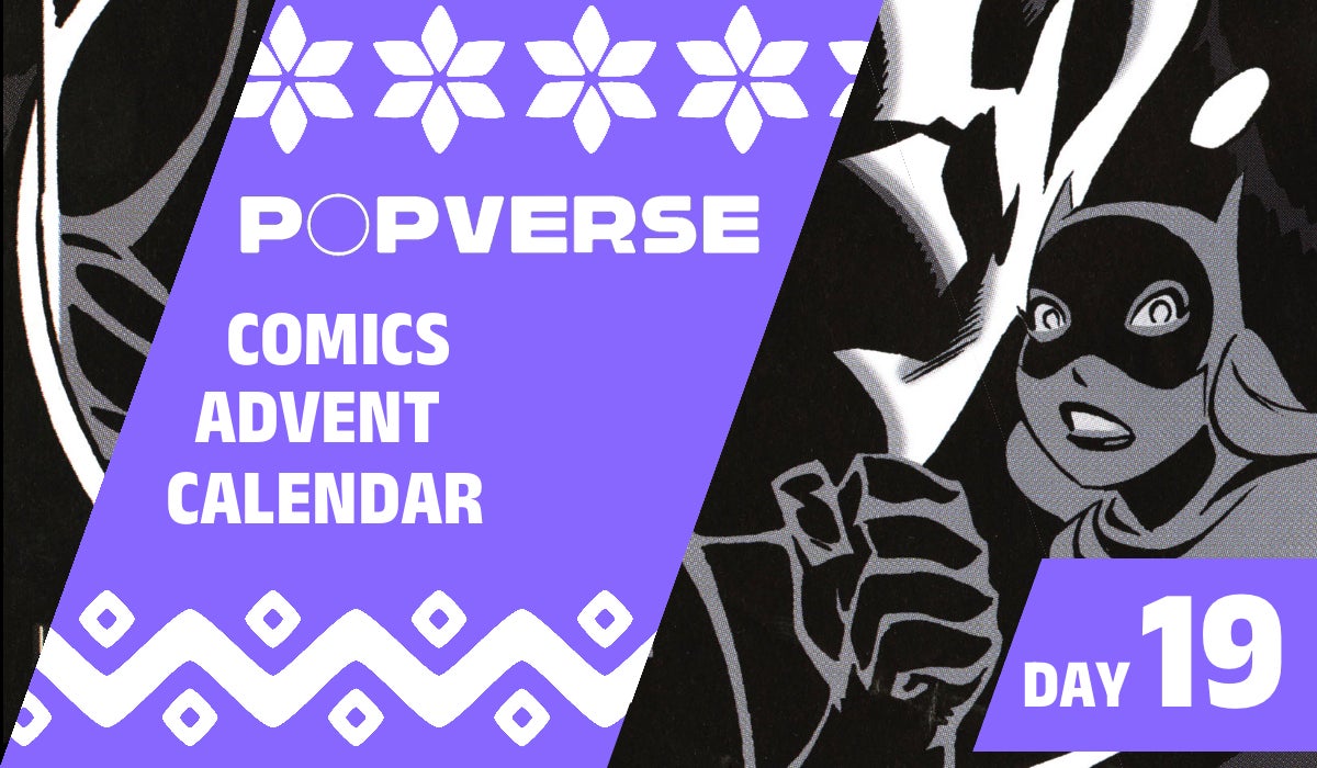 Batman: The Animated Series team takes on a Mall Santa in Day 19 of the