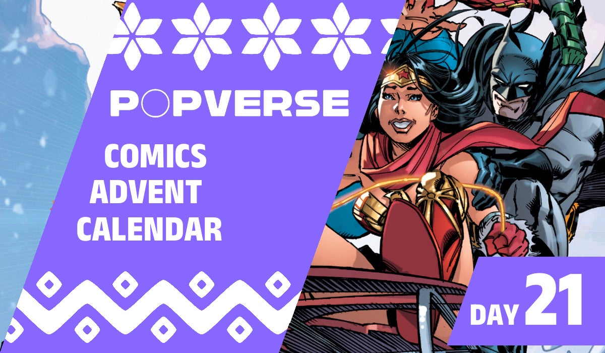 Celebrate Winter Solstice with Wonder Woman and Batman in Day 21 of the