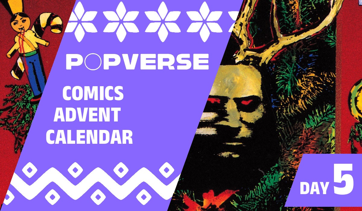 Popverse comics advent calendar 5