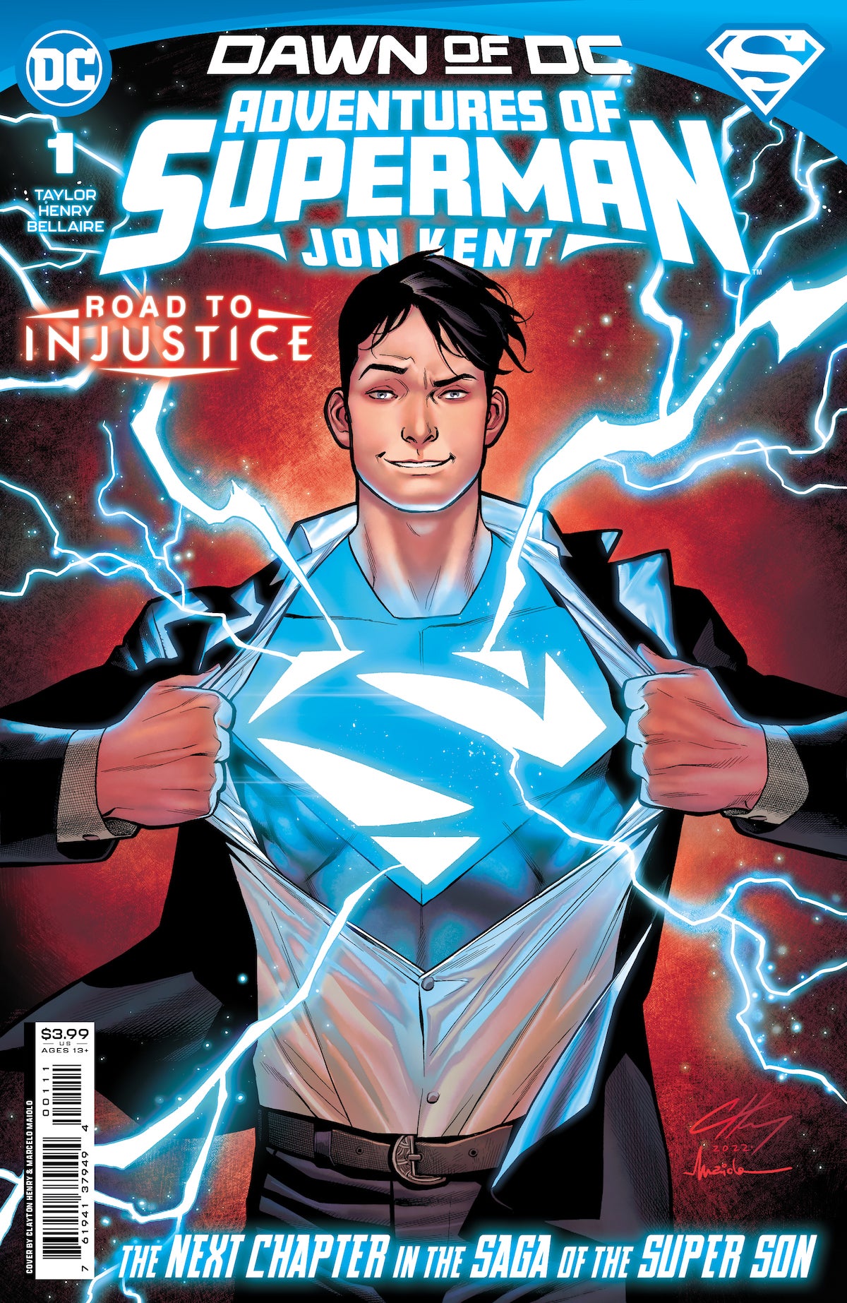 Adventures of Superman Jon Kent #1