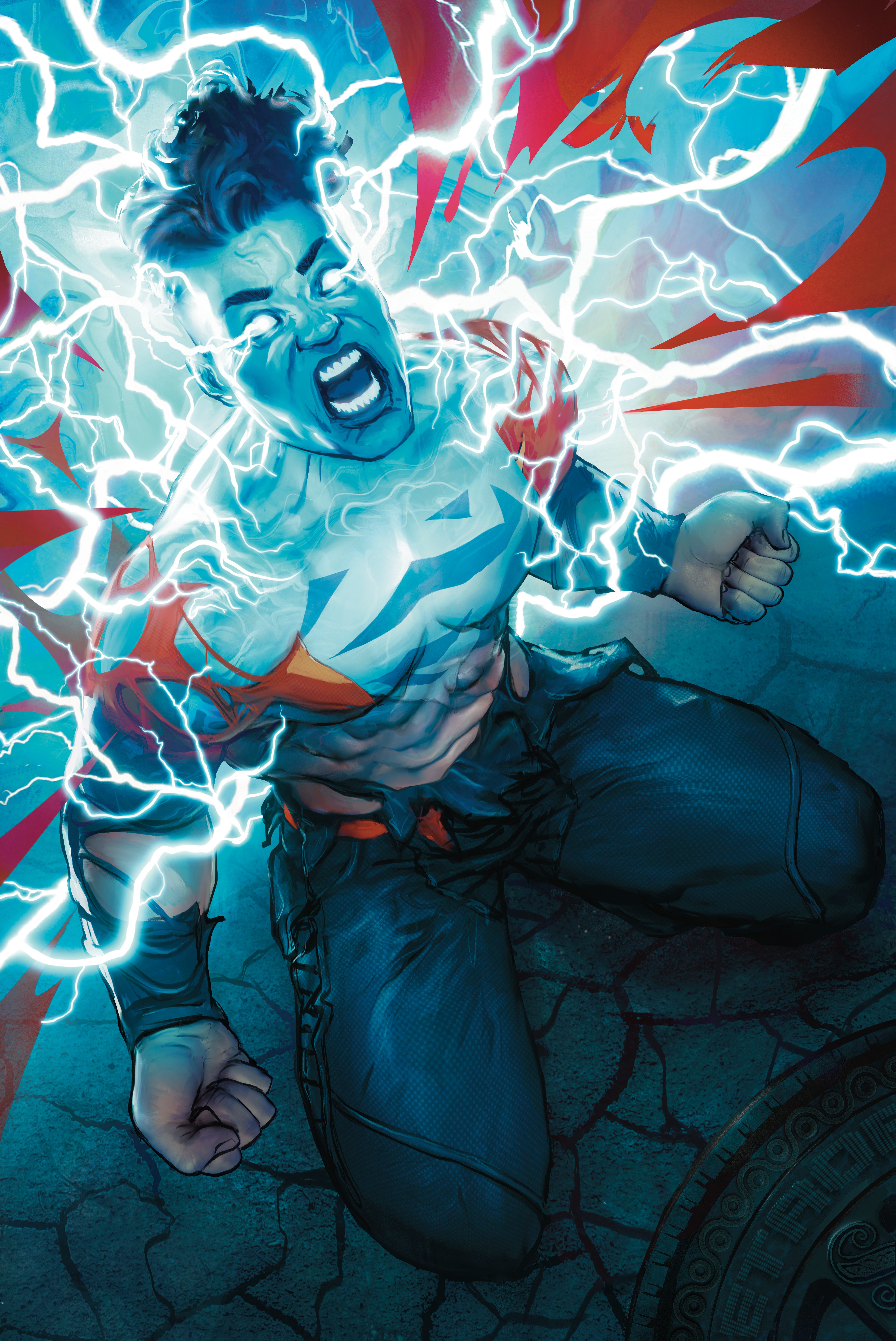 Superman Dawn of DC artwork