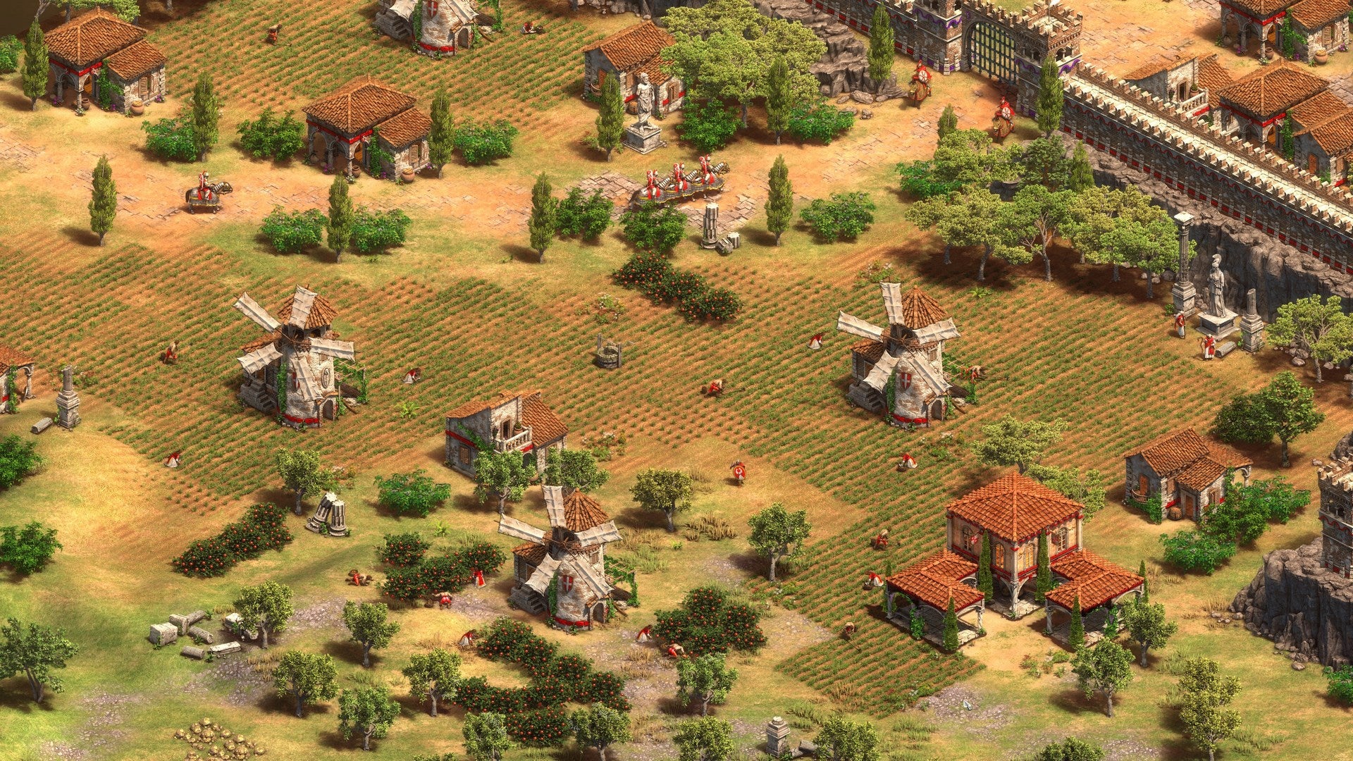 Farmen in Age of Empires 2.
