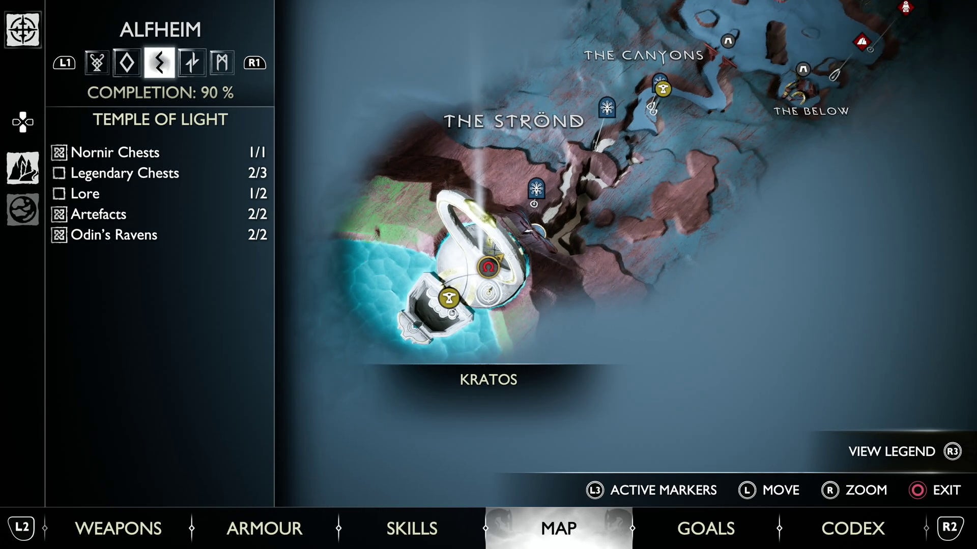 God of War Ragnar k Nornir chest locations and puzzle solutions - 79
