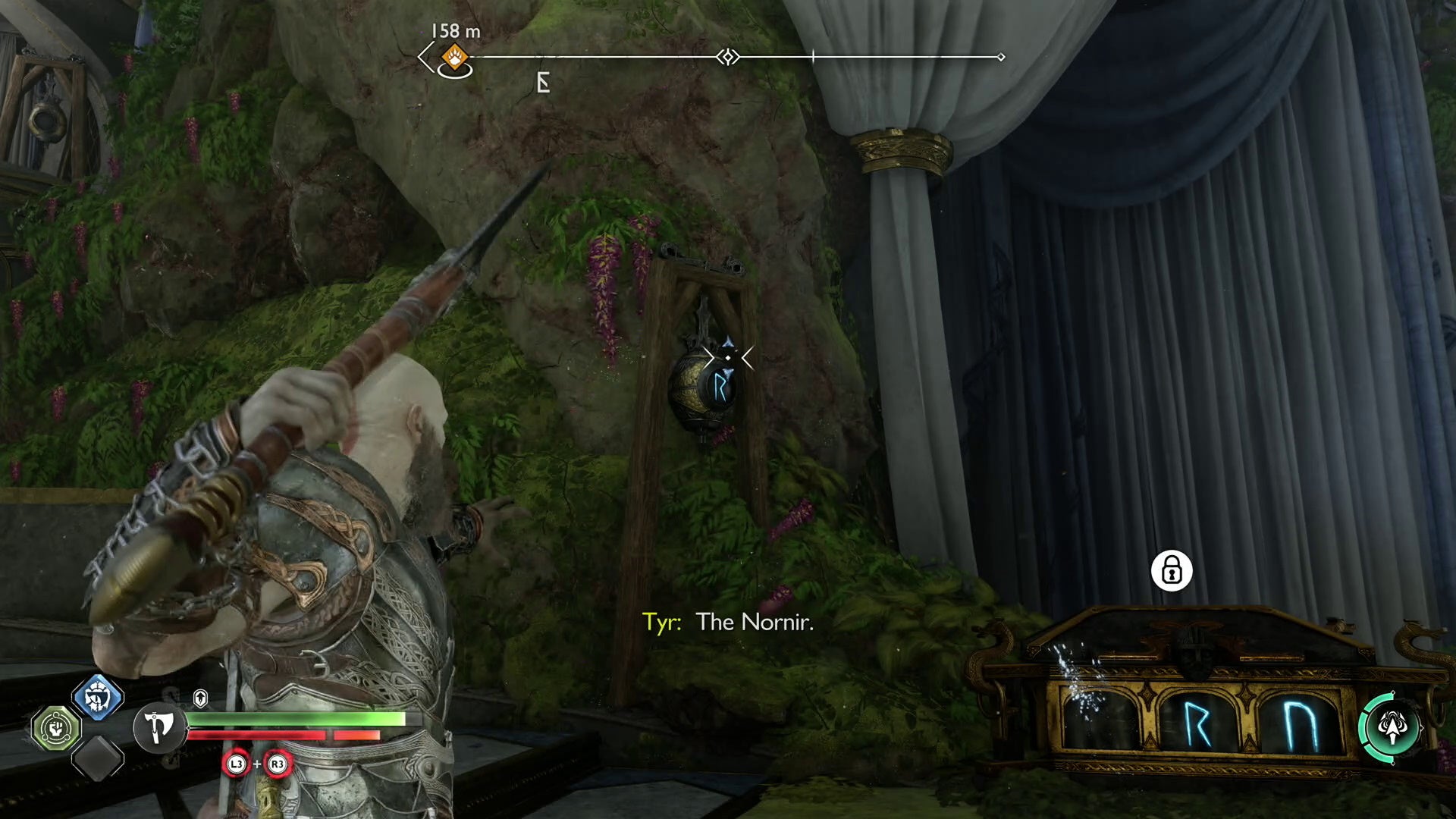 God of War Ragnar k Nornir chest locations and puzzle solutions - 72