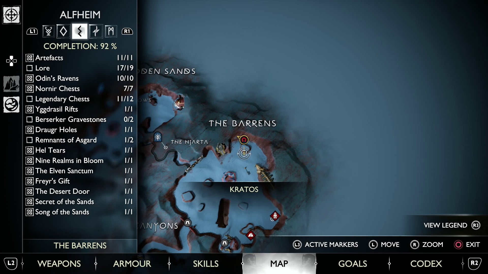 God of War Ragnar k Nornir chest locations and puzzle solutions - 60