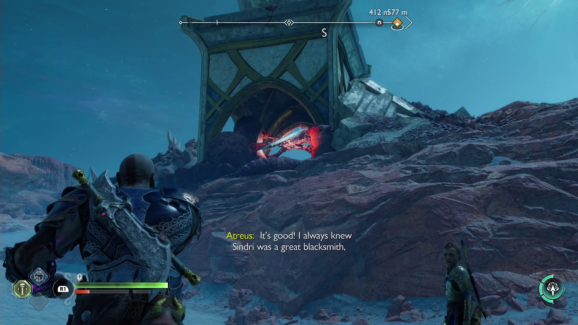 God of War Ragnar k Nornir chest locations and puzzle solutions - 47