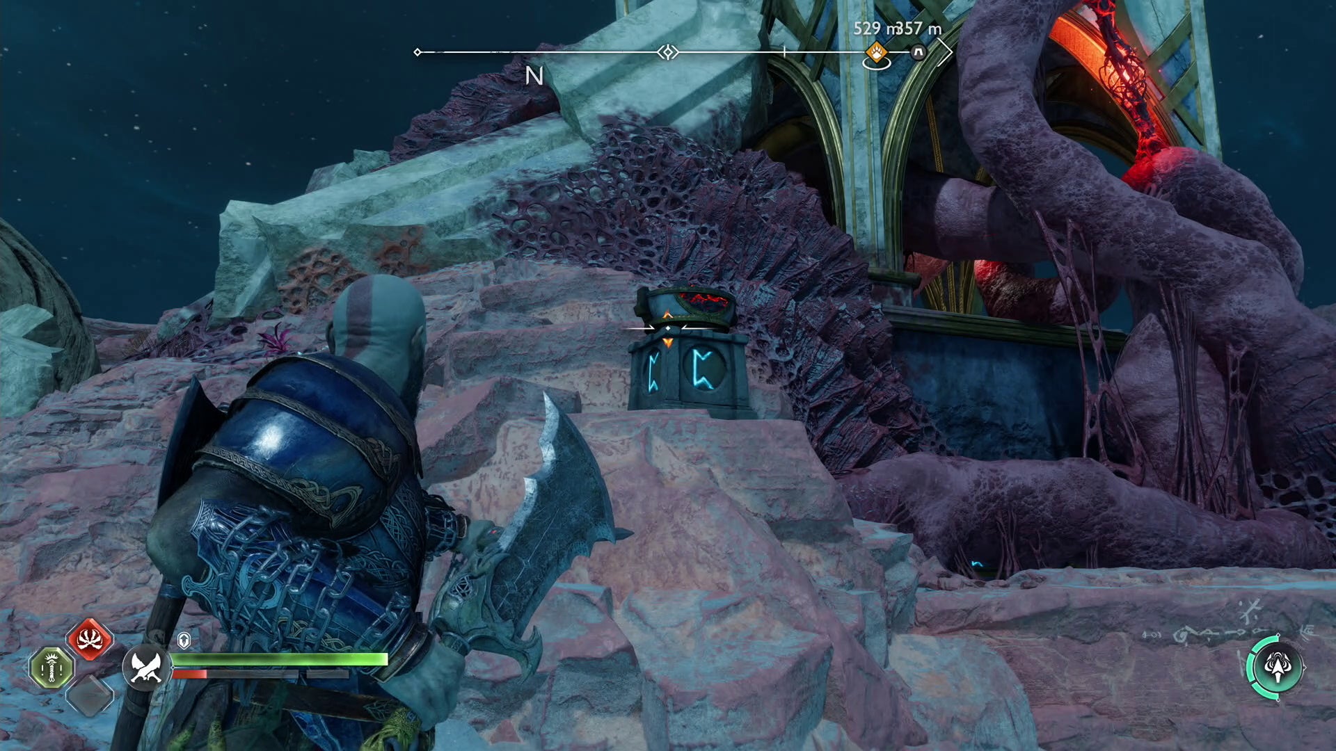 God of War Ragnar k Nornir chest locations and puzzle solutions - 65