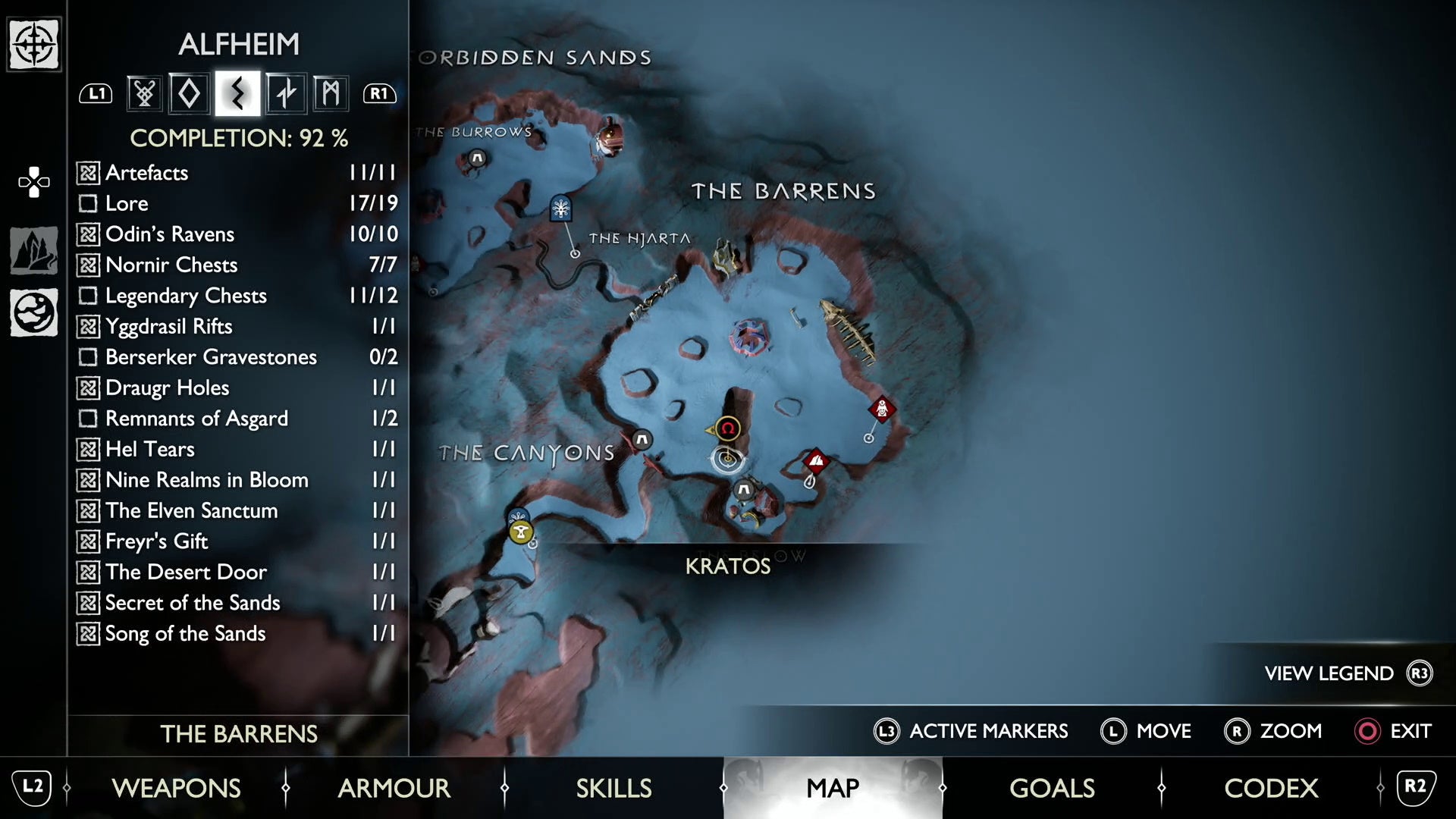 God of War Ragnar k Nornir chest locations and puzzle solutions - 16