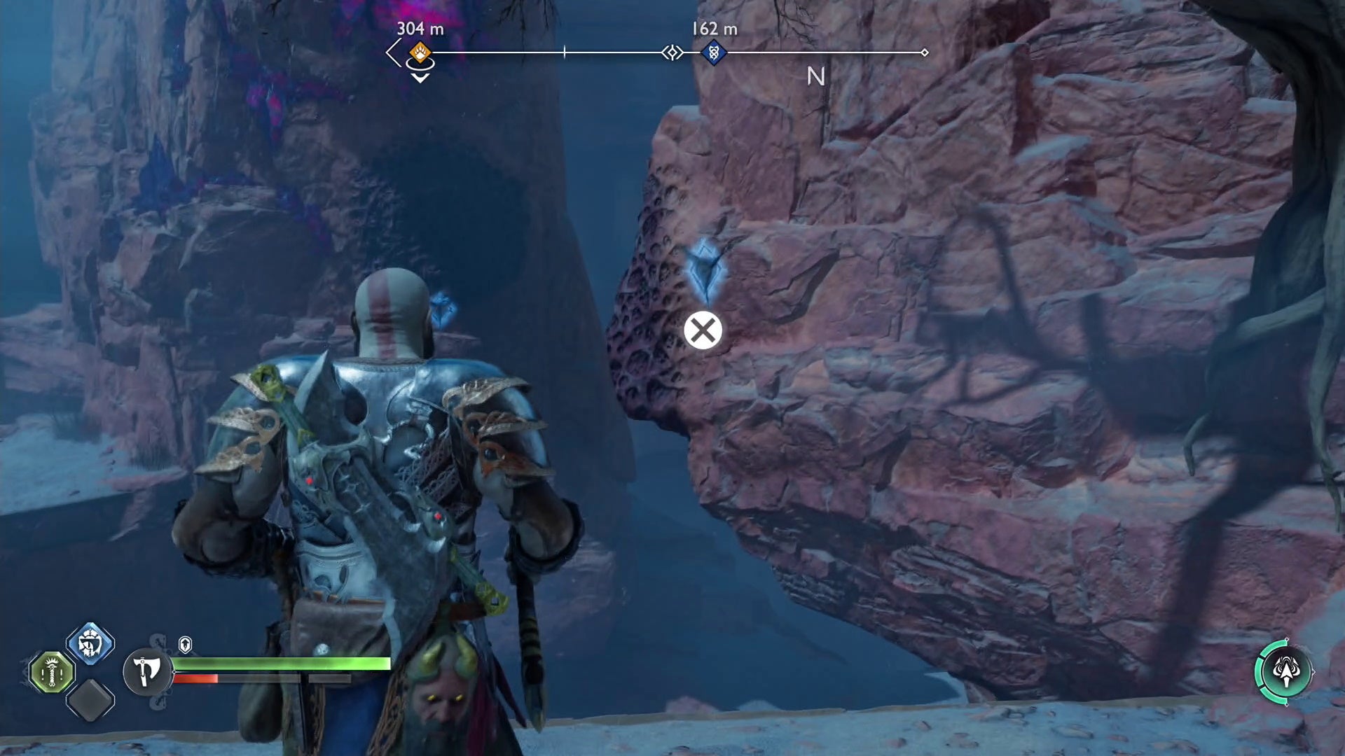 God of War Ragnar k Nornir chest locations and puzzle solutions - 48