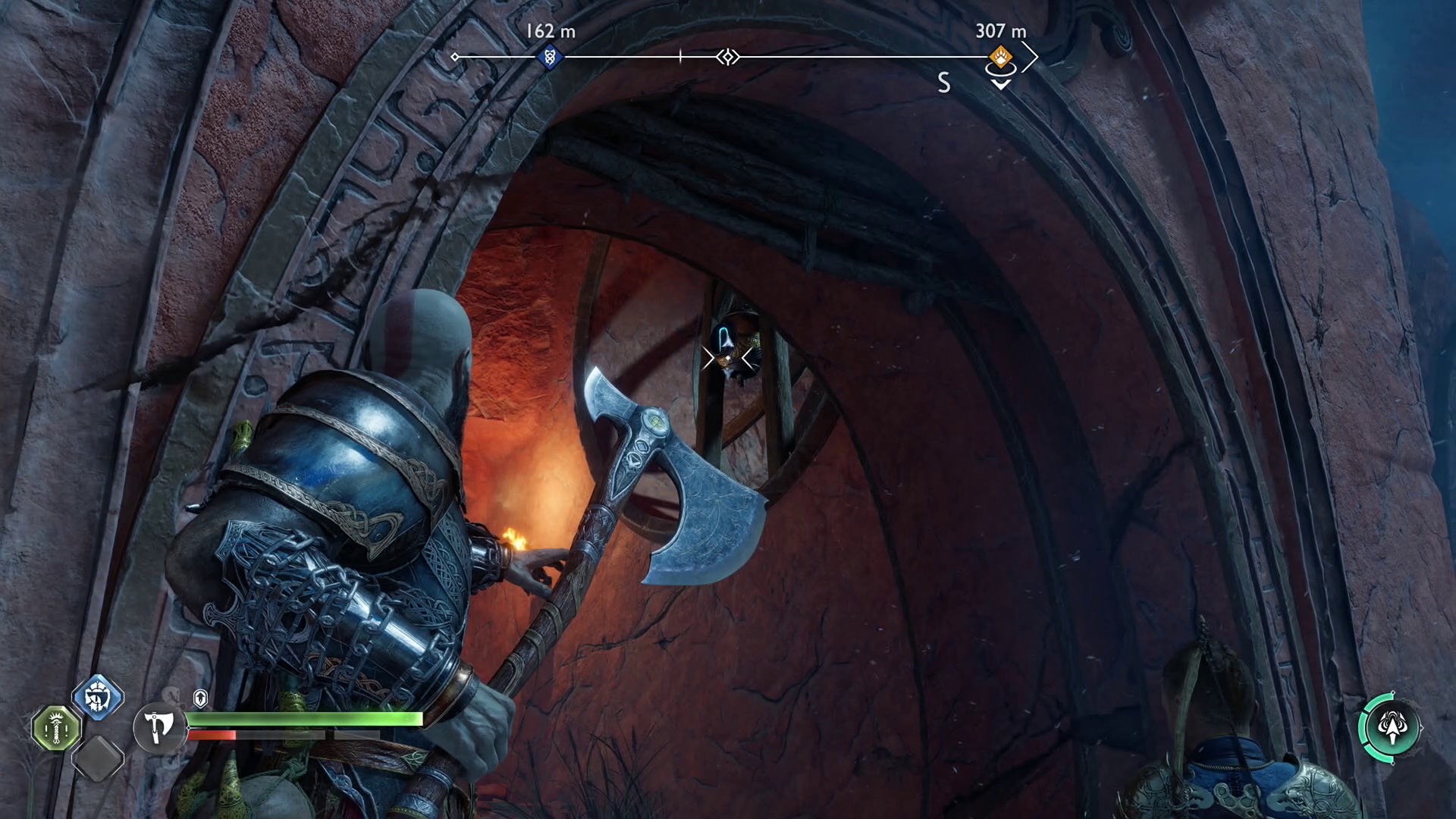 God of War Ragnar k Nornir chest locations and puzzle solutions - 58