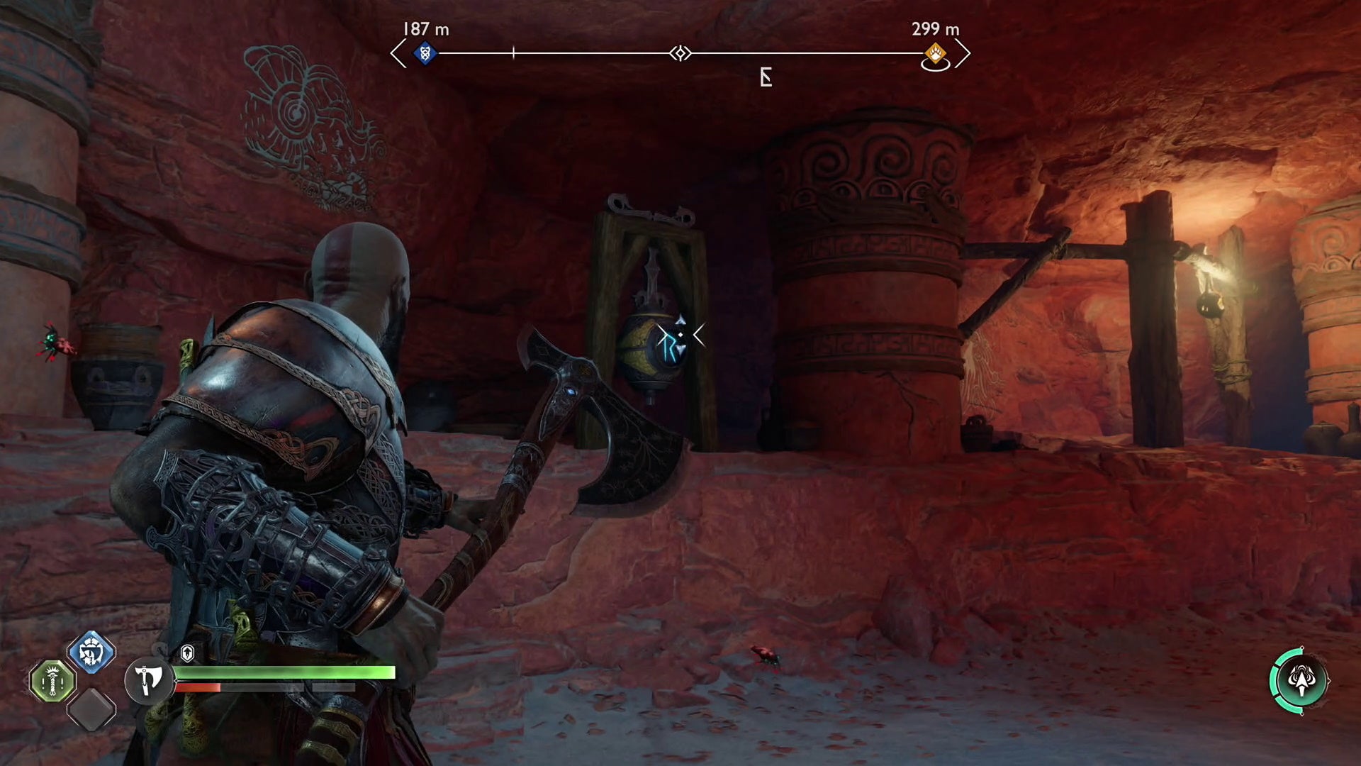 God of War Ragnar k Nornir chest locations and puzzle solutions - 75