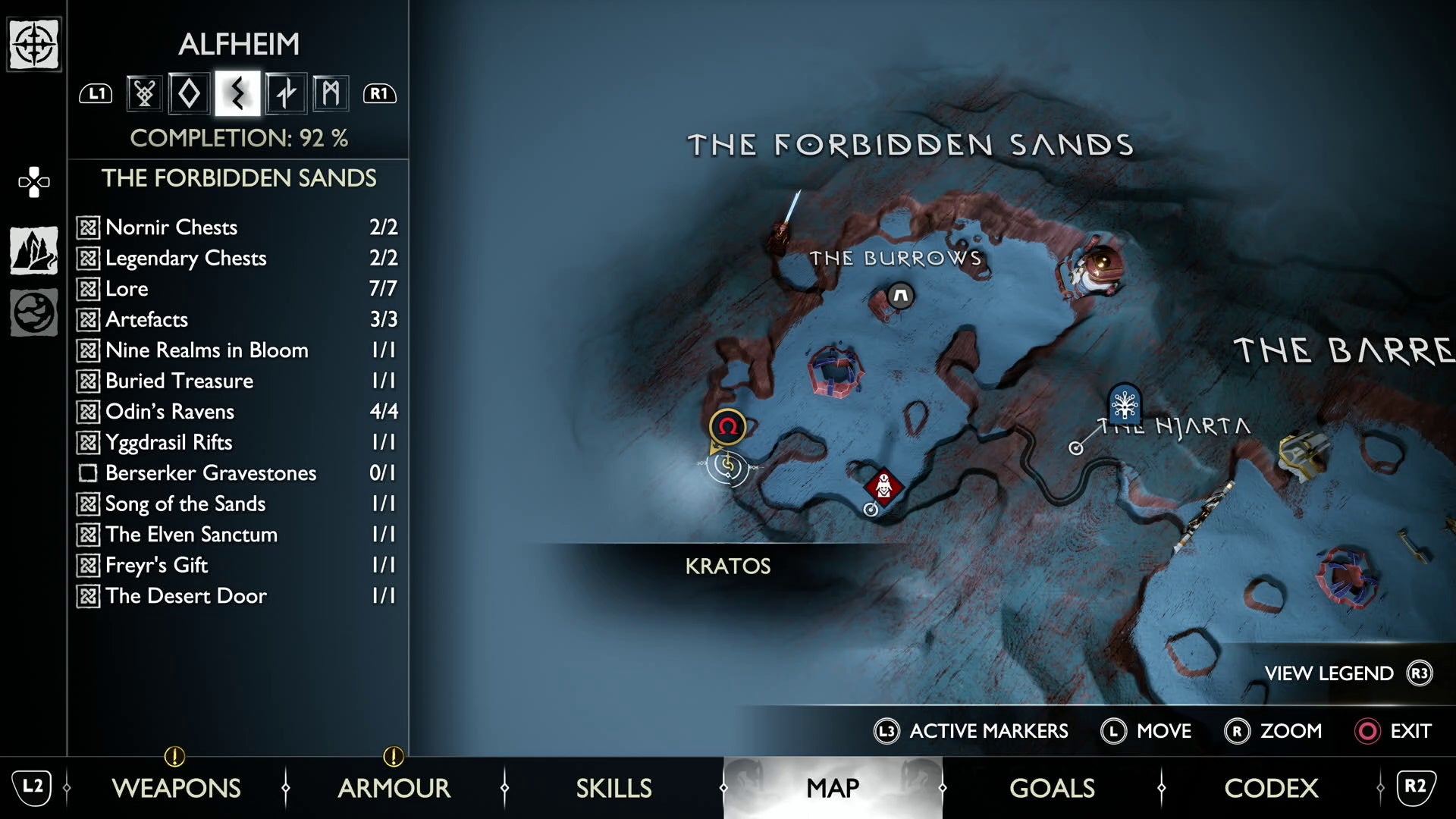 God of War Ragnar k Nornir chest locations and puzzle solutions - 39
