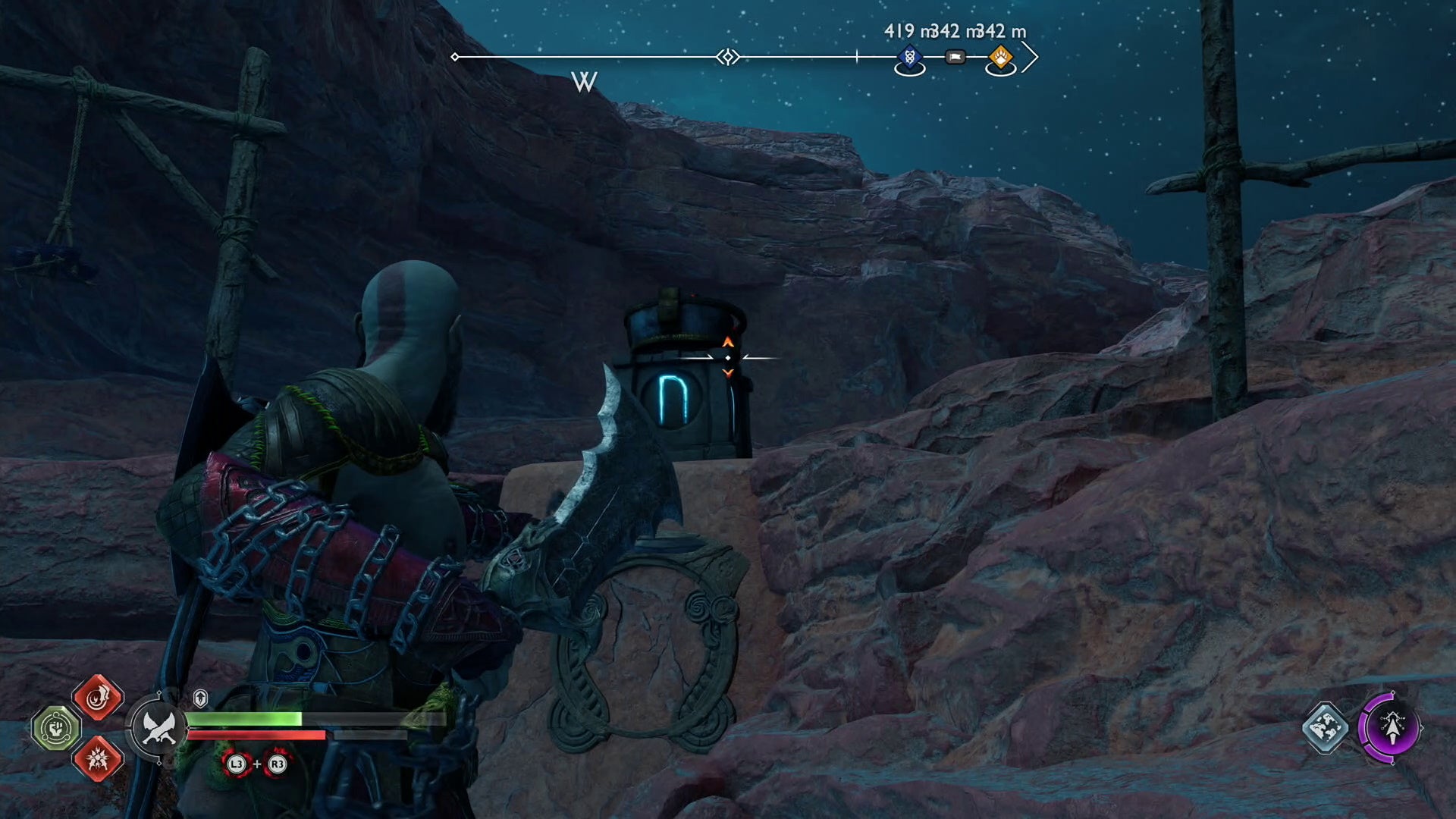 God of War Ragnar k Nornir chest locations and puzzle solutions - 45