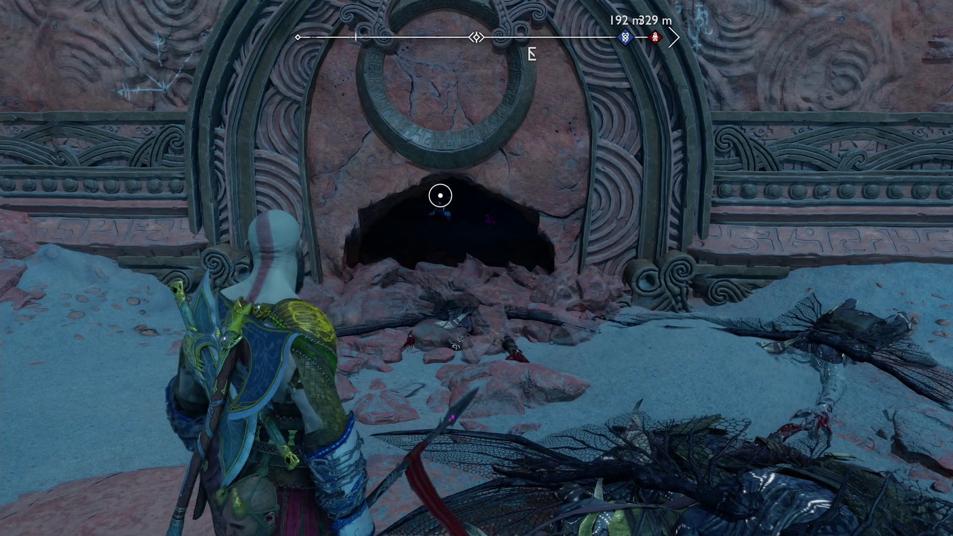 God of War Ragnar k Nornir chest locations and puzzle solutions - 55