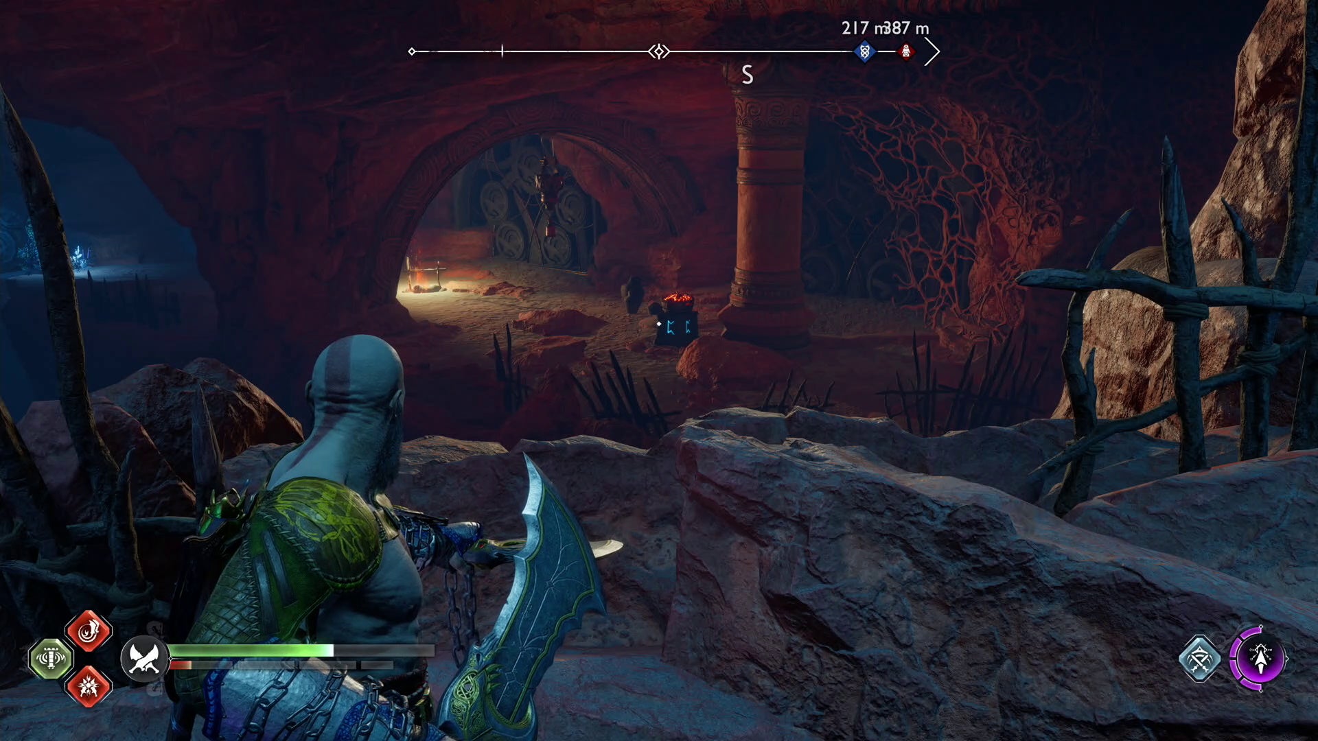 God of War Ragnar k Nornir chest locations and puzzle solutions - 10